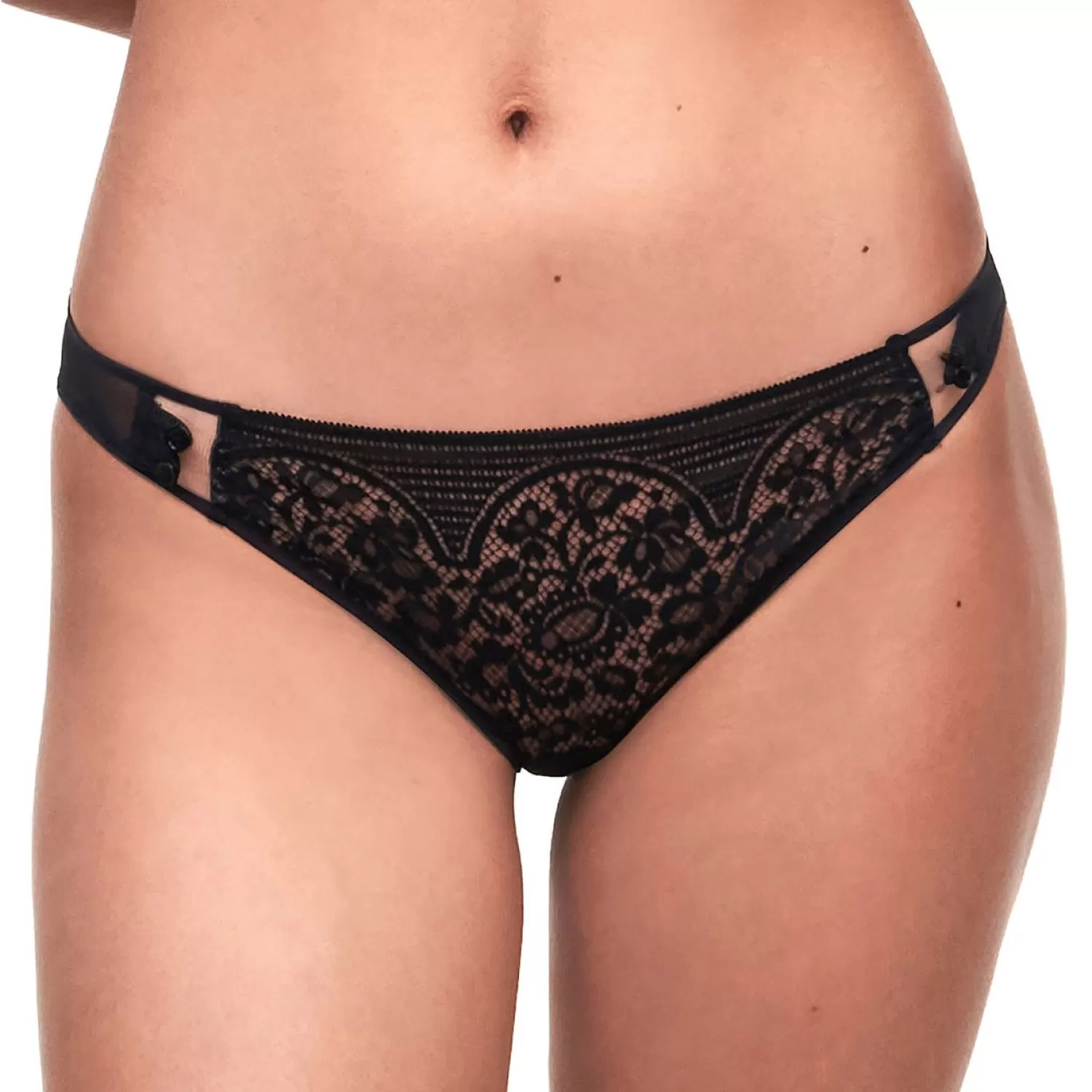 Femme Chantelle X Slip-Slip En Dentelle