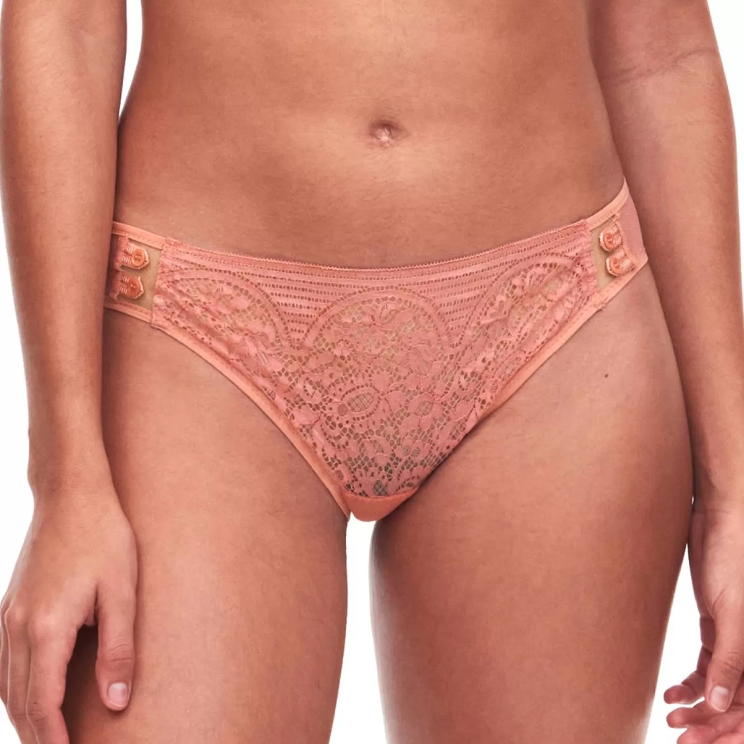 Femme Chantelle X Slip-Slip En Dentelle