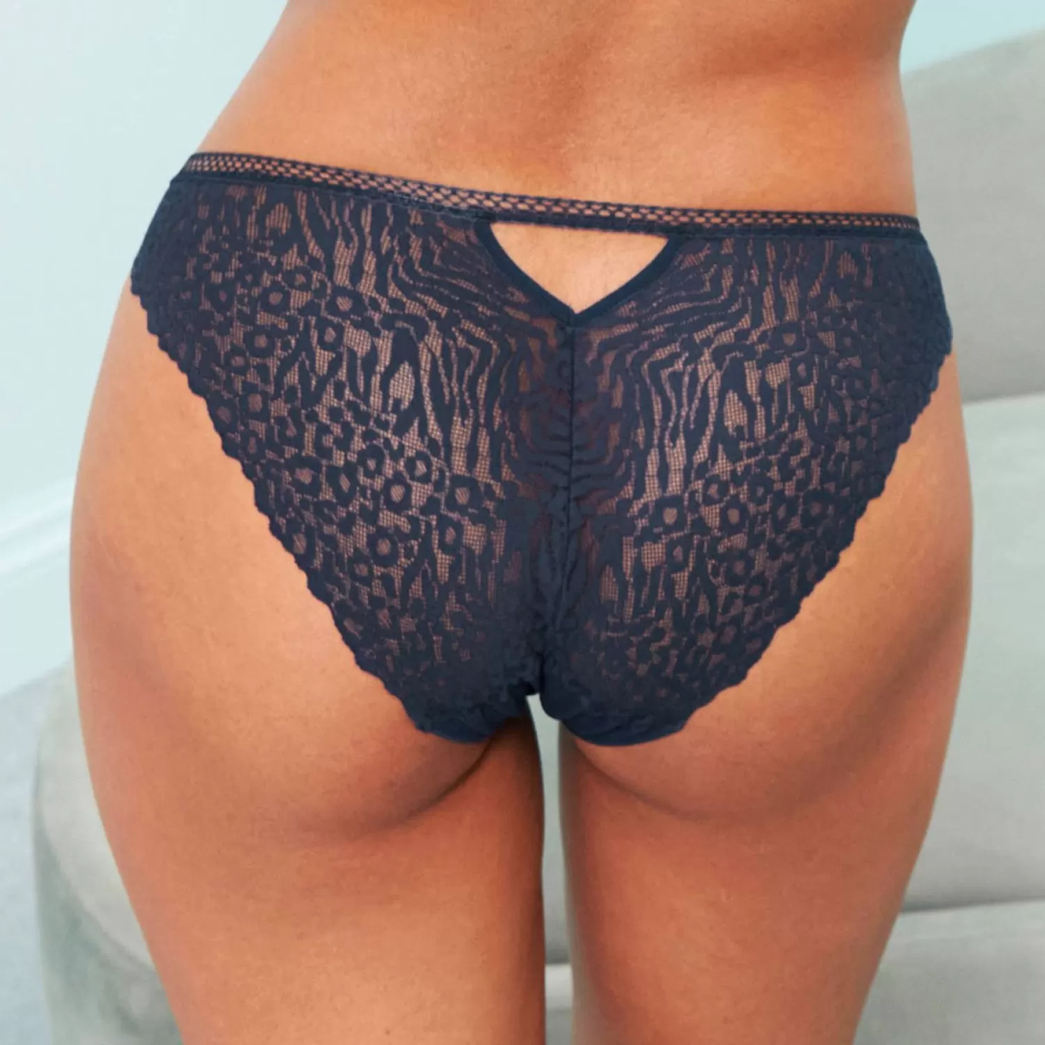 Femme Freya Slip-Slip En Dentelle