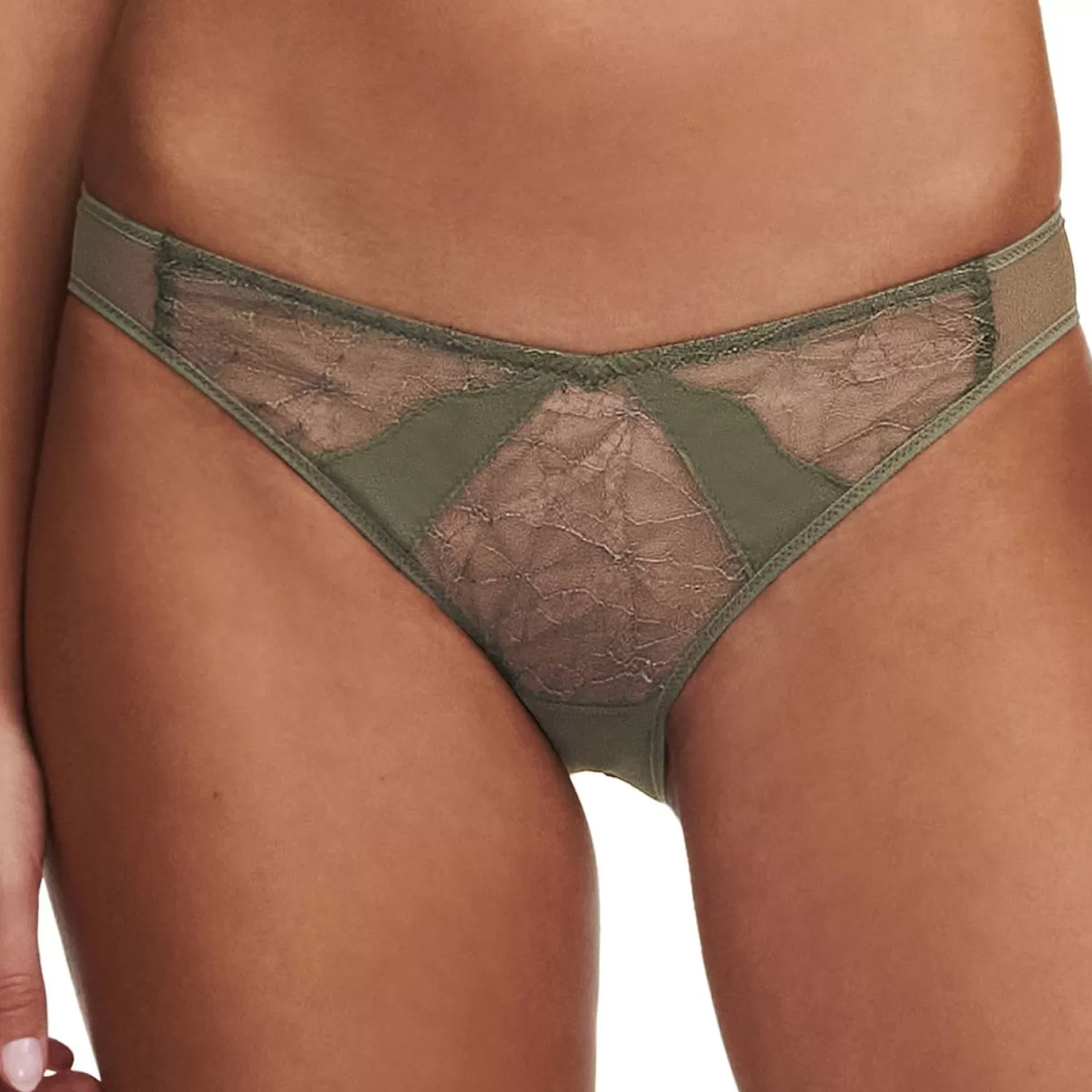 Femme Chantelle X Slip-Slip En Dentelle