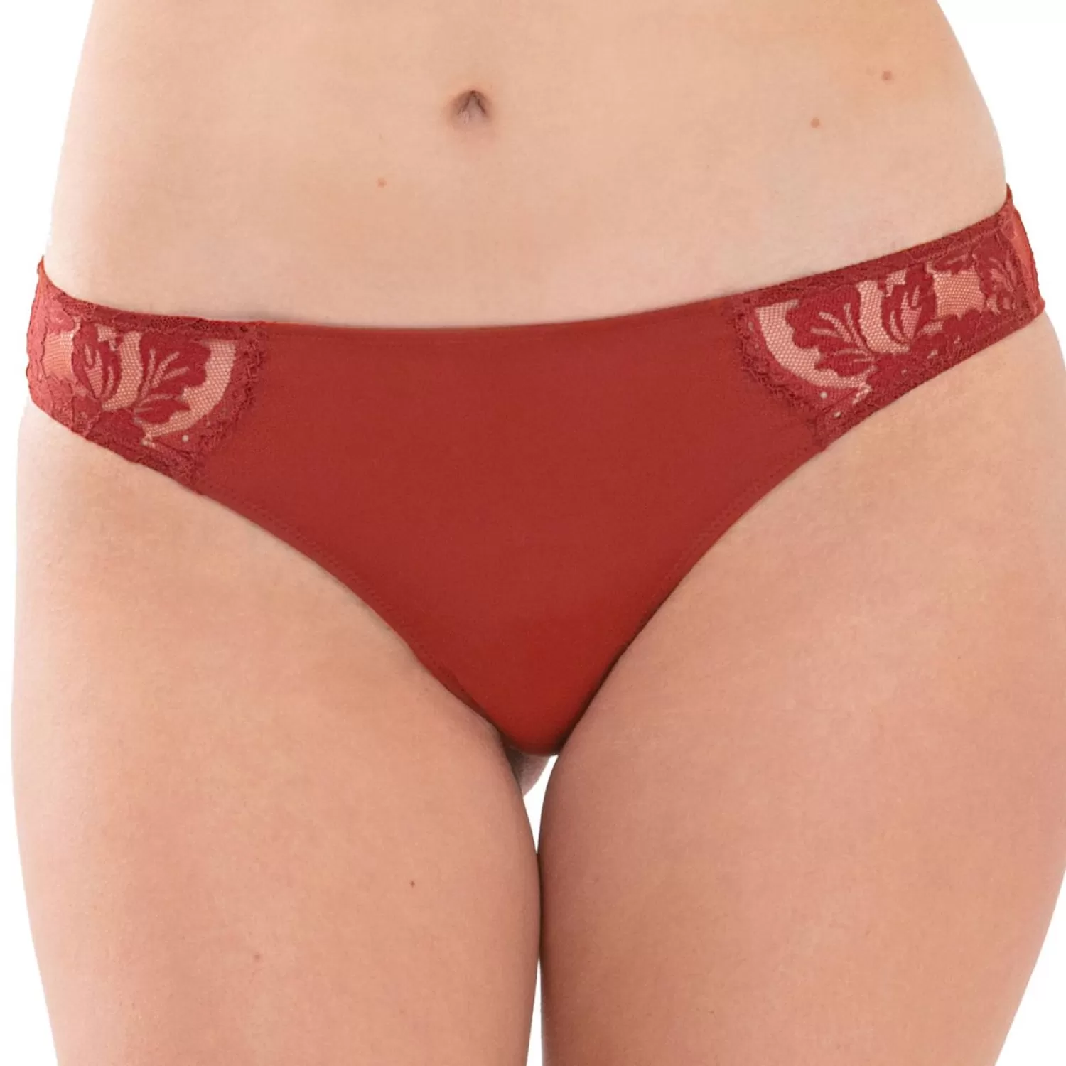 Femme Mey Slip-Slip En Dentelle