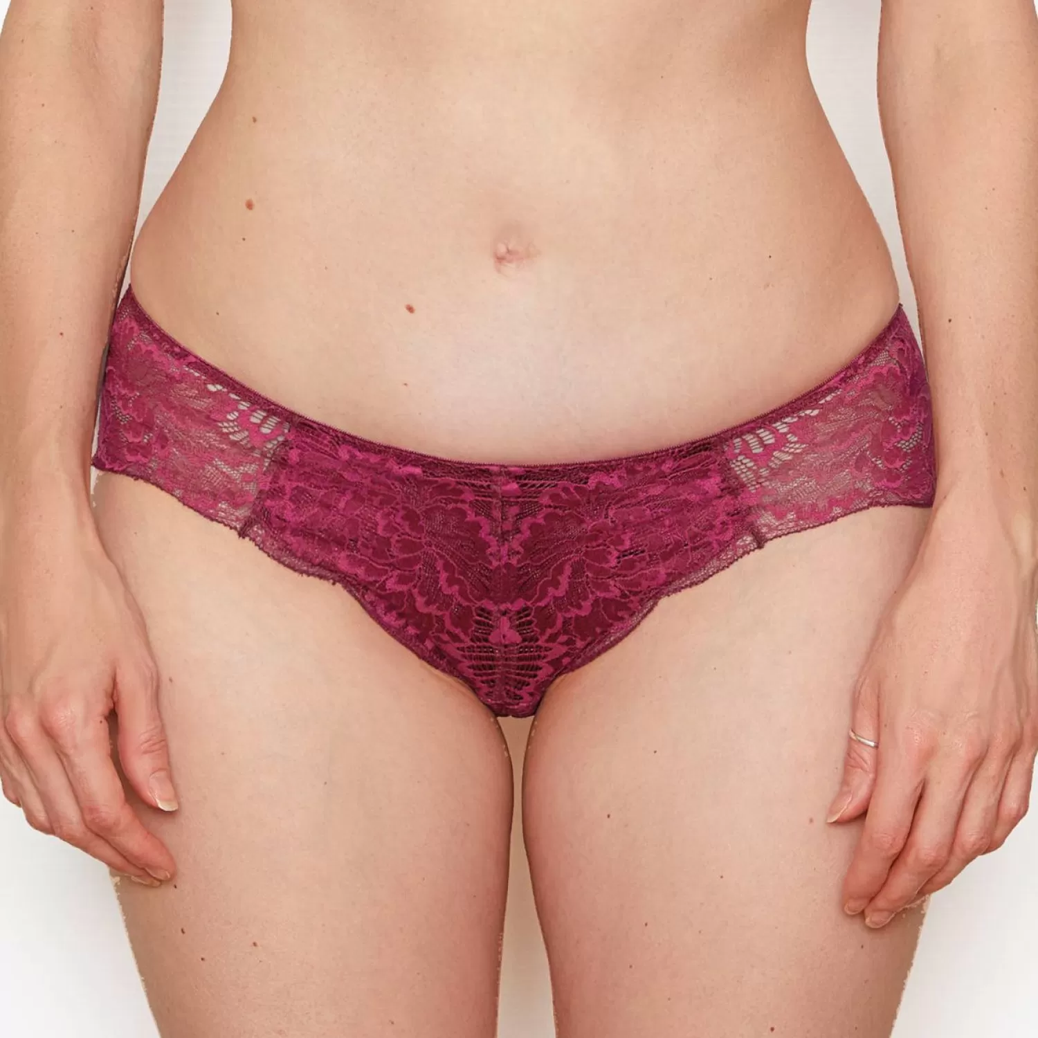 Femme Katherine Hamilton Slip-Slip En Dentelle