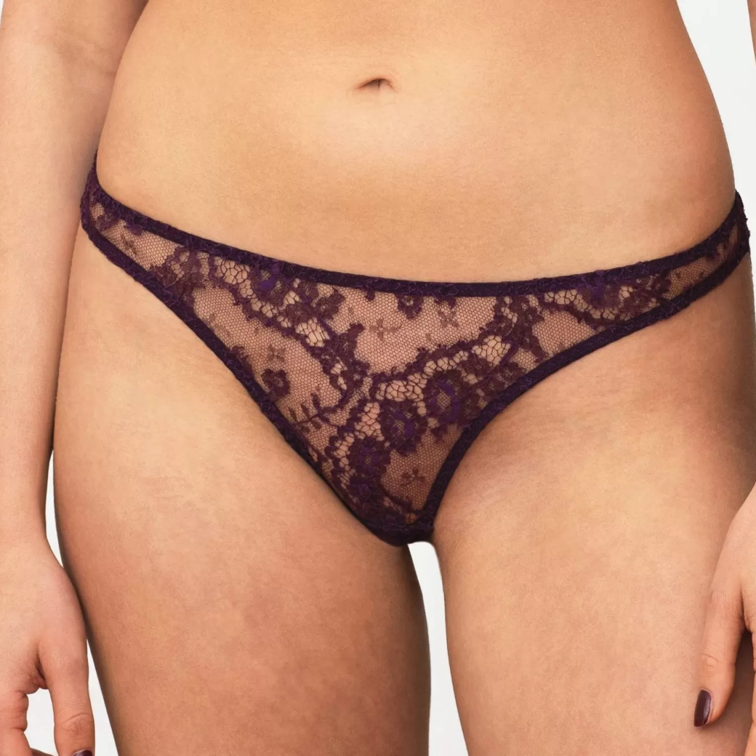 Femme Coco de Mer Slip-Slip En Dentelle