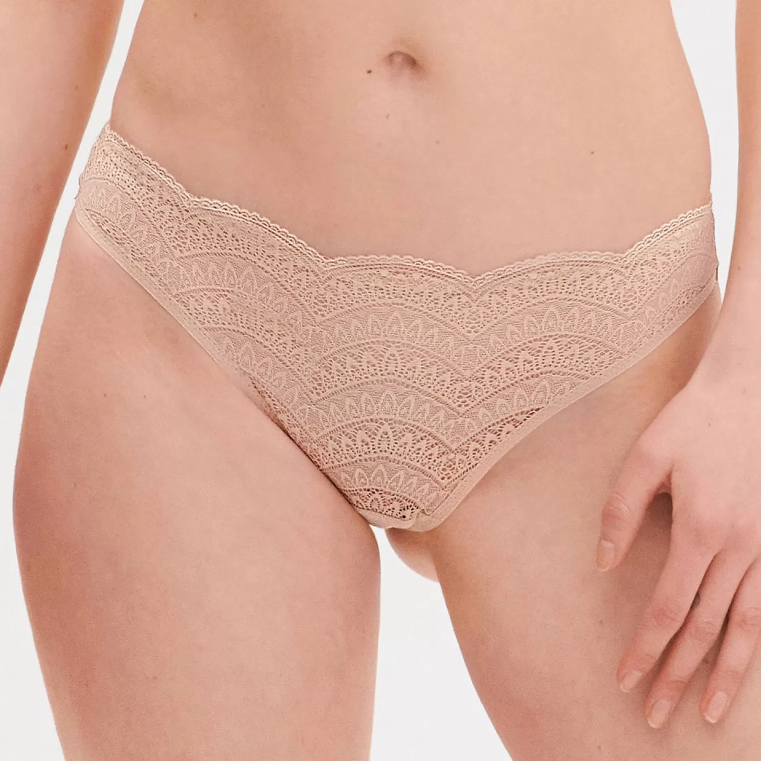 Femme Simone Pérèle Slip-Slip En Dentelle