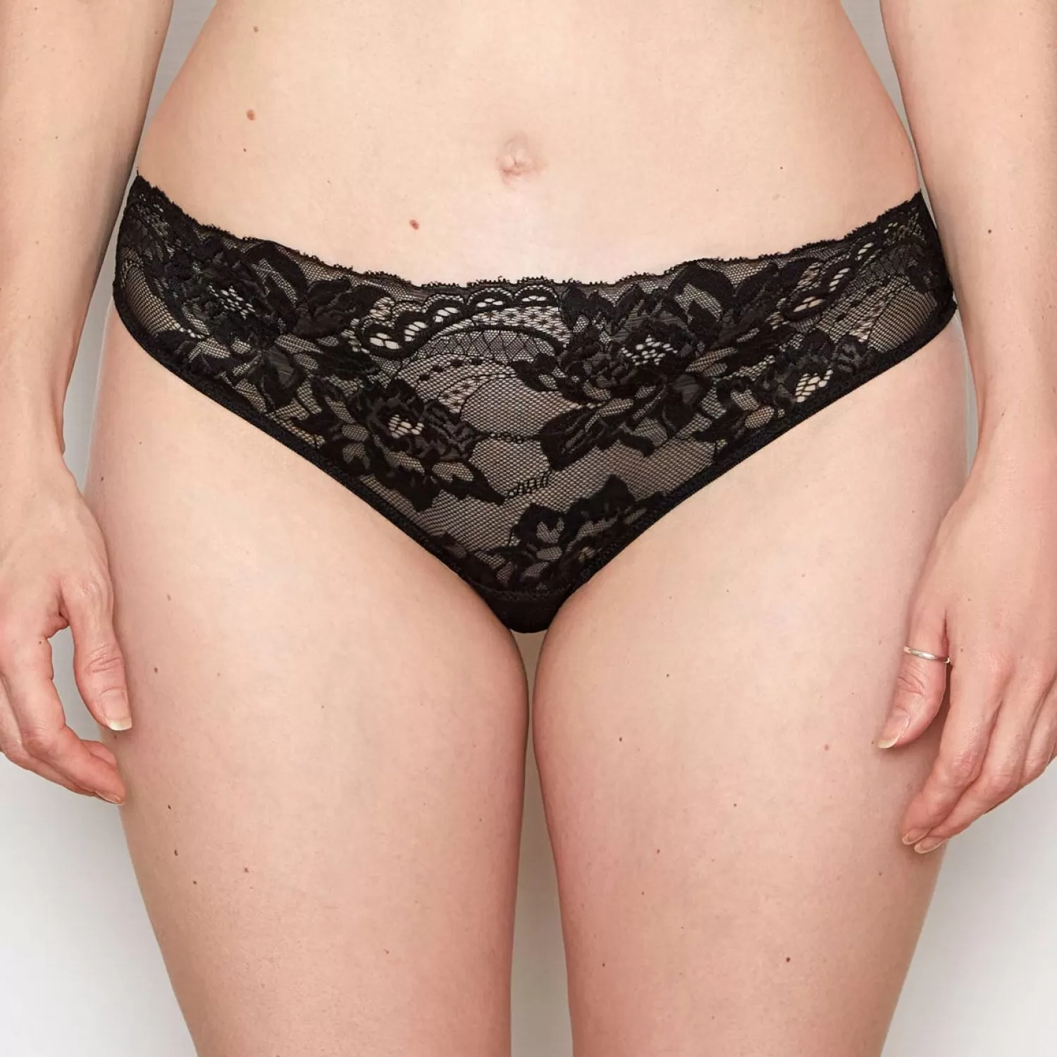 Femme Katherine Hamilton Slip-Slip En Dentelle