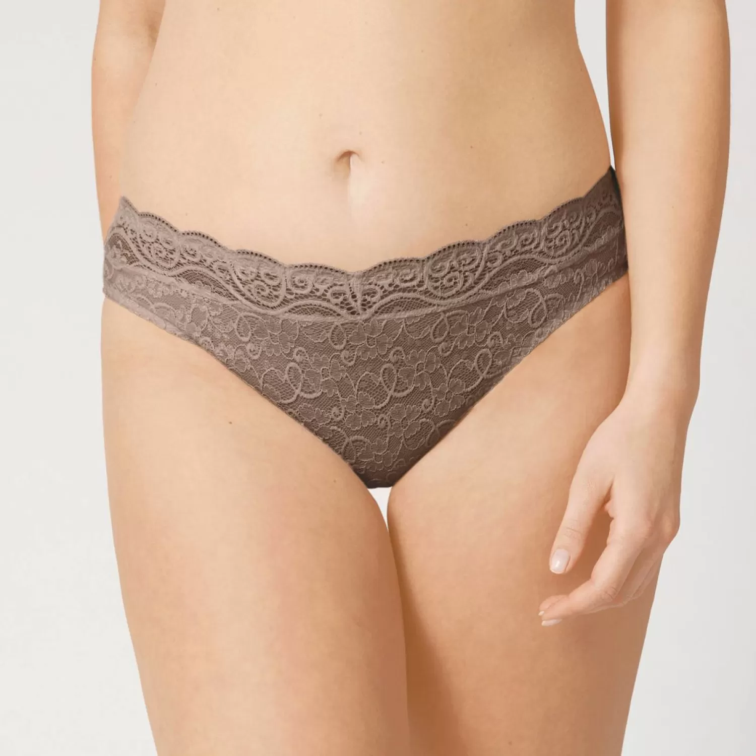 Femme Triumph Slip-Slip En Dentelle