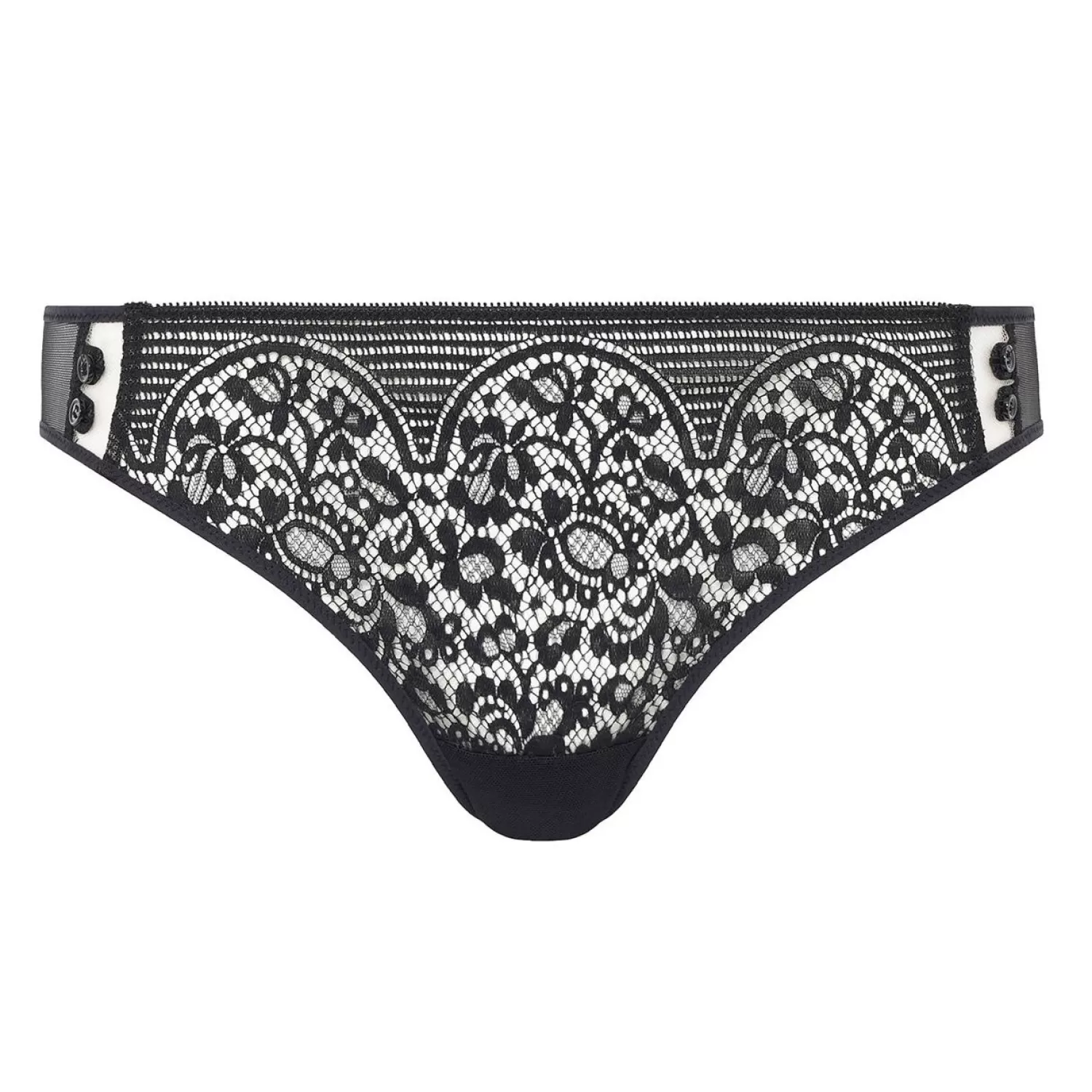 Femme Chantelle X Slip-Slip En Dentelle