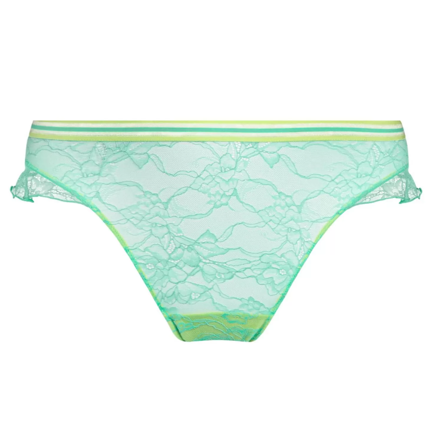 Femme Mey Slip-Slip En Dentelle