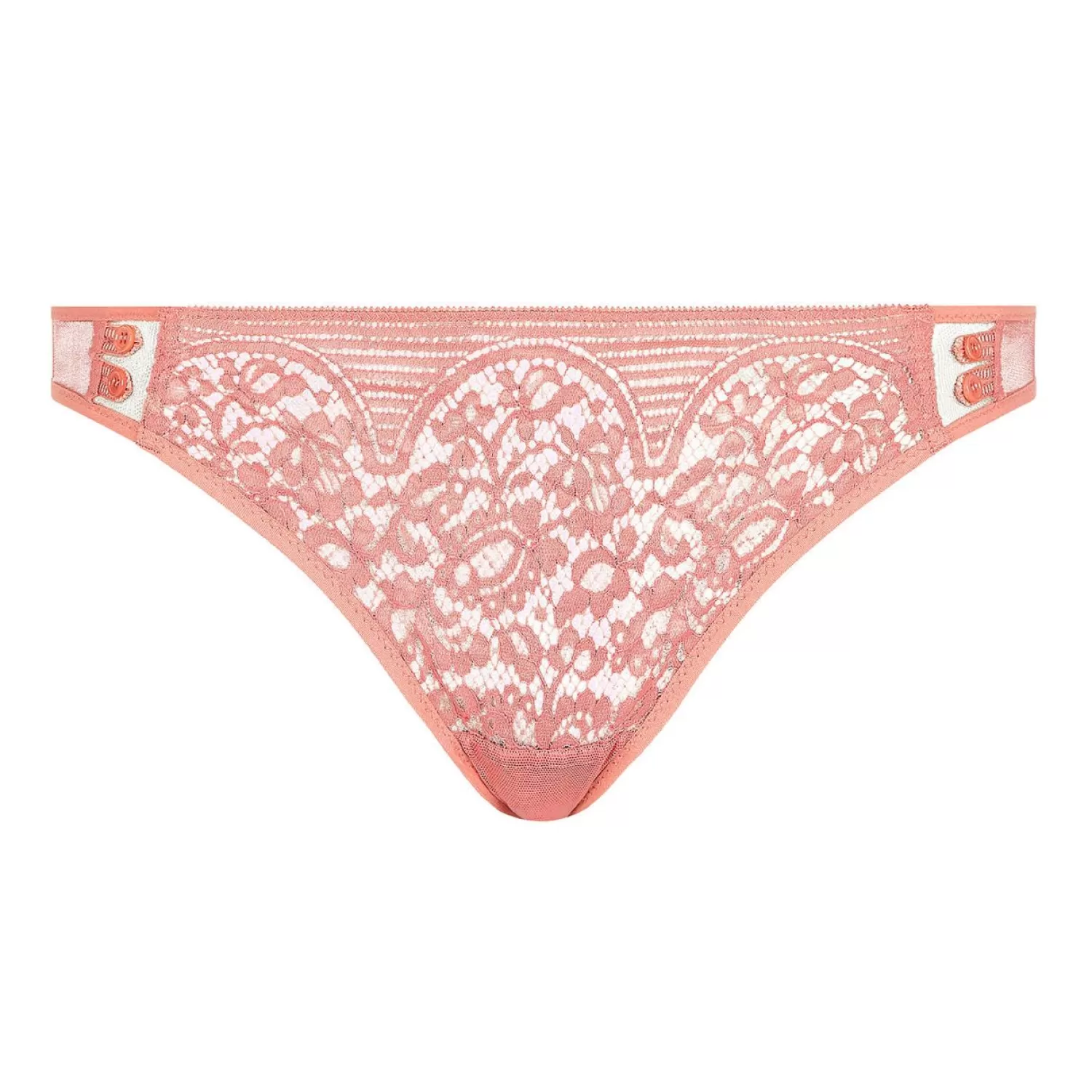 Femme Chantelle X Slip-Slip En Dentelle