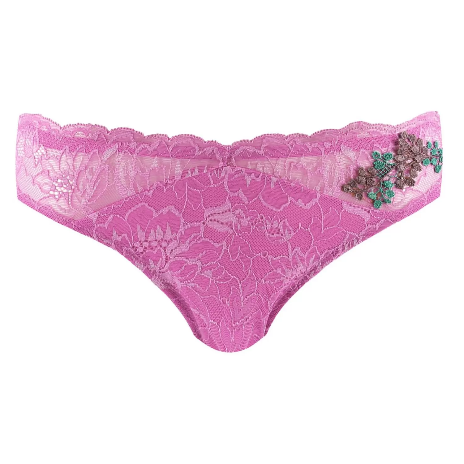 Femme Triumph Slip-Slip En Dentelle