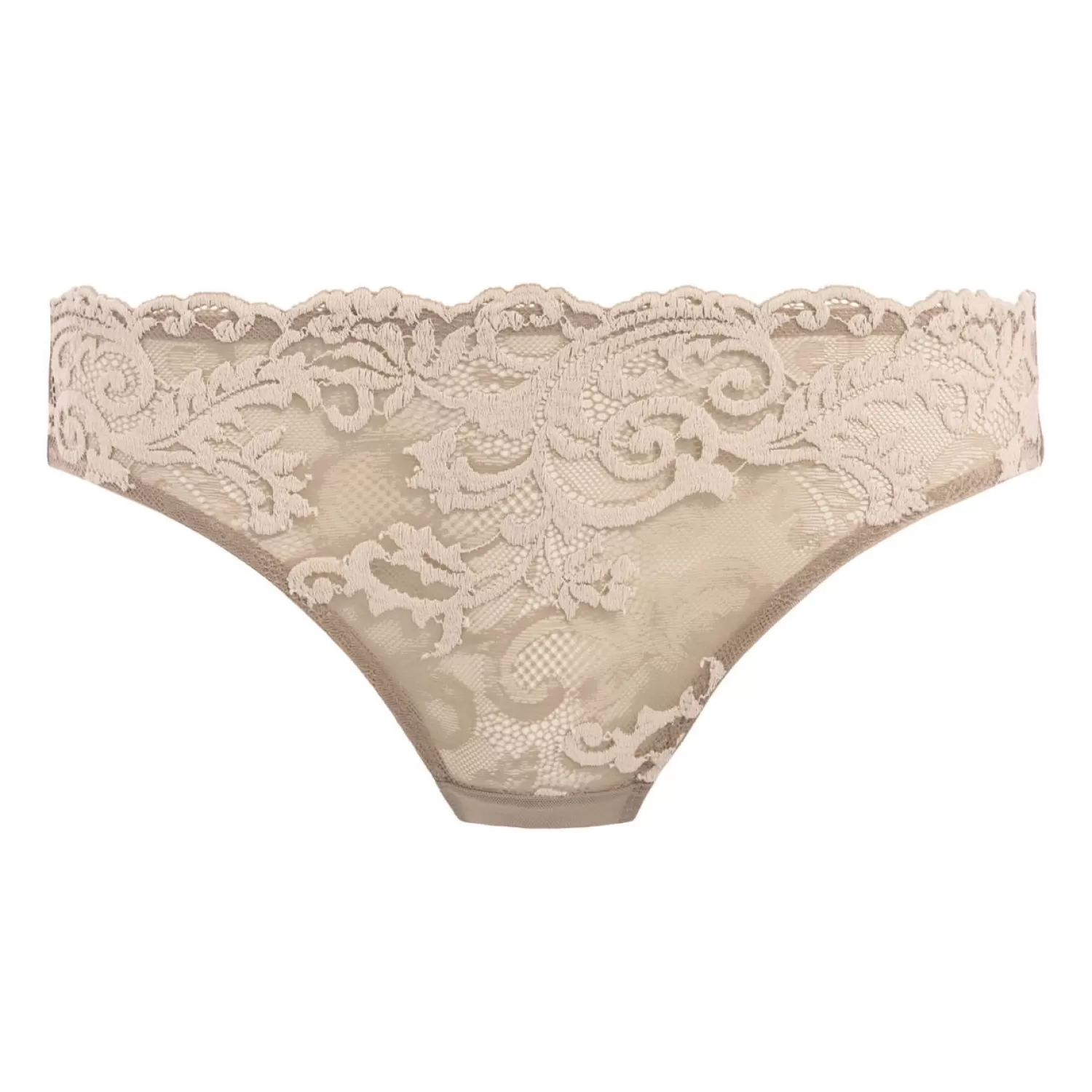 Femme Wacoal Slip-Slip En Dentelle