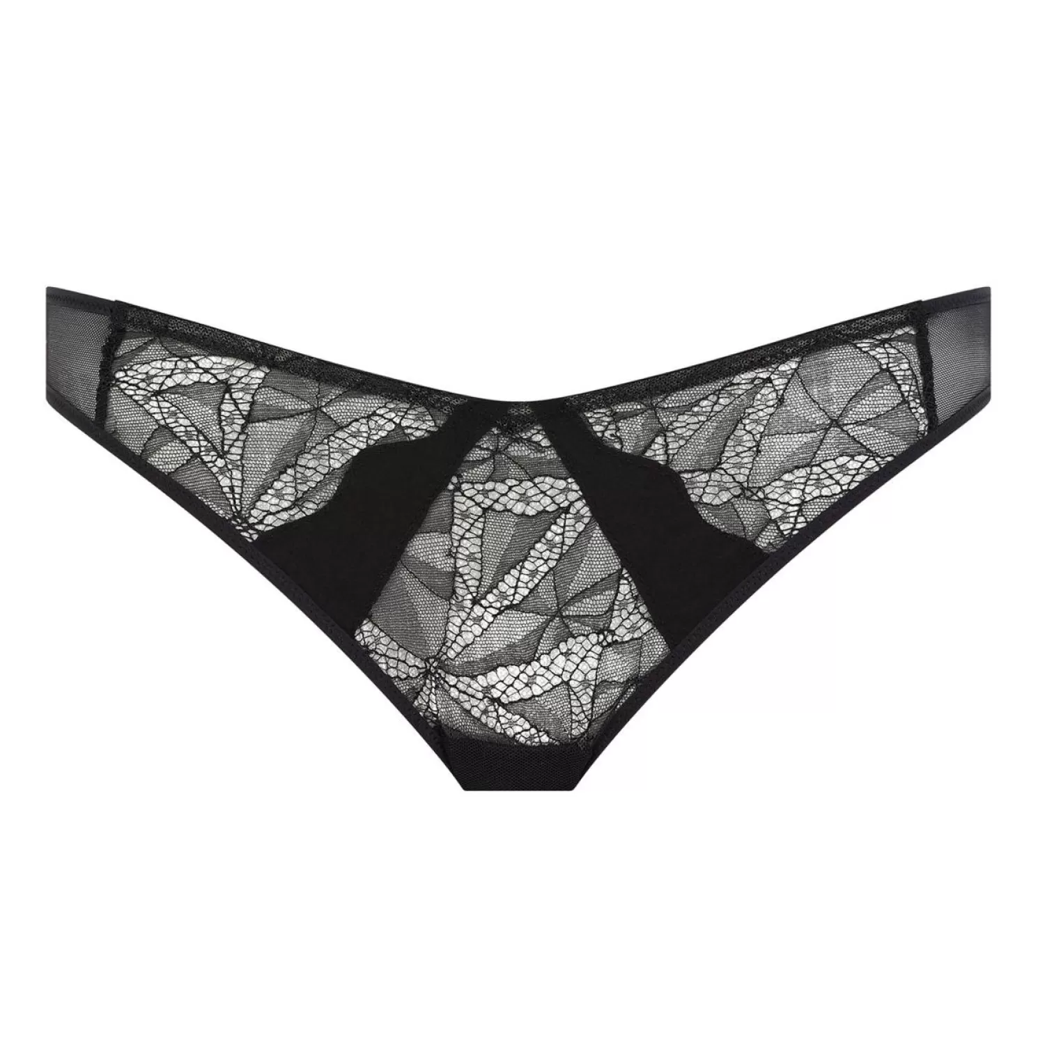 Femme Chantelle X Slip-Slip En Dentelle