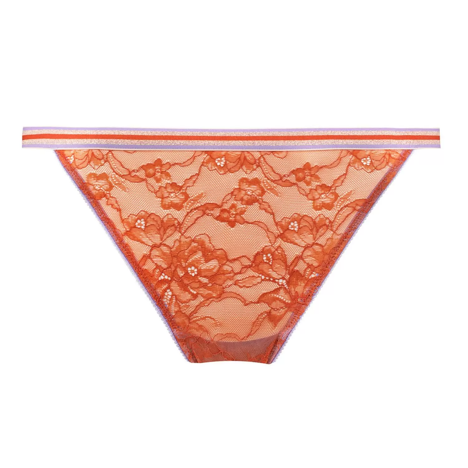 Femme Mey Slip-Slip En Dentelle