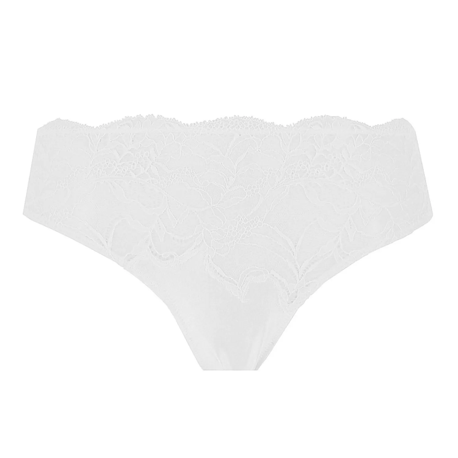 Femme Ritratti Milano Slip-Slip En Dentelle Et Soie