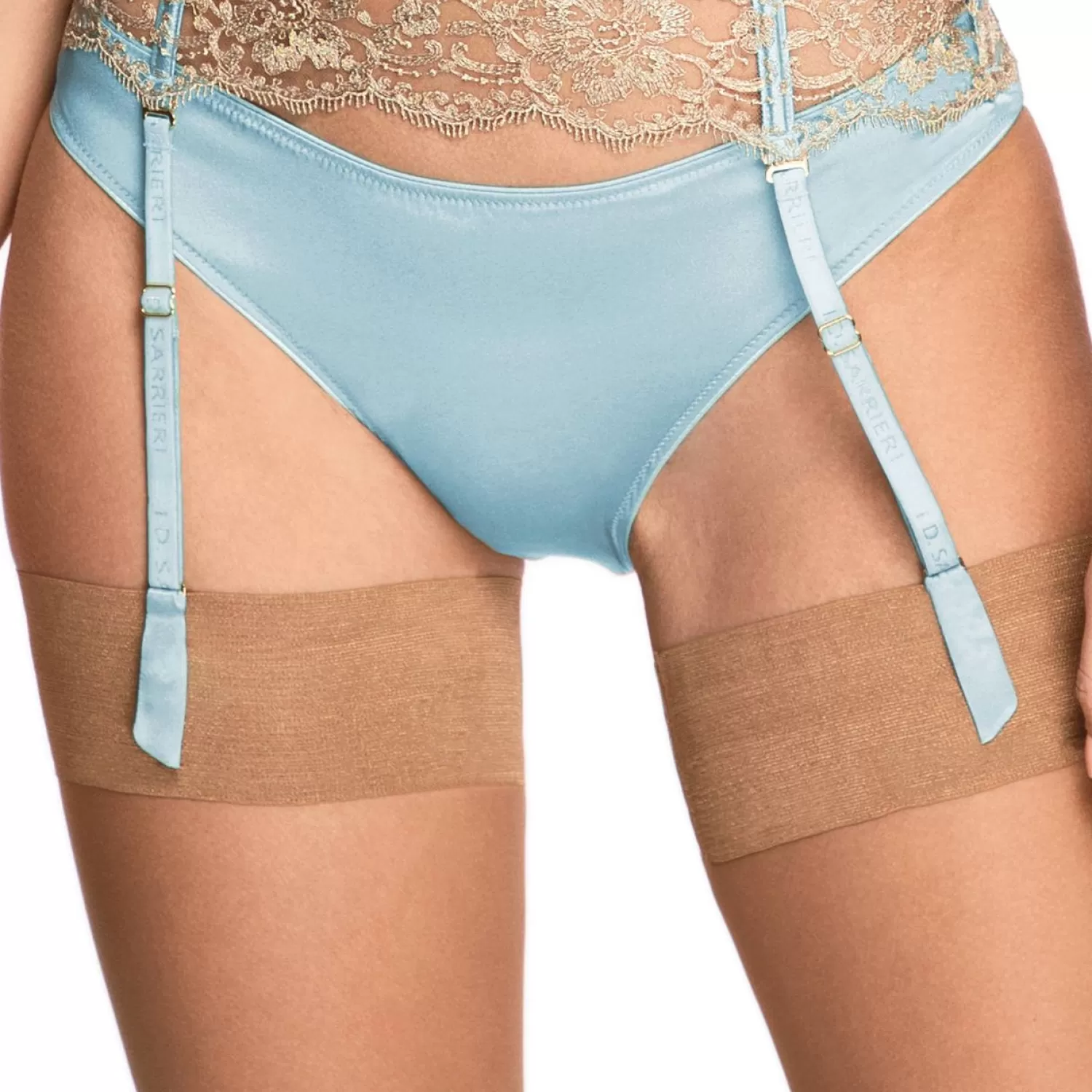 Femme I.D. Sarrieri Slip-Slip En Soie