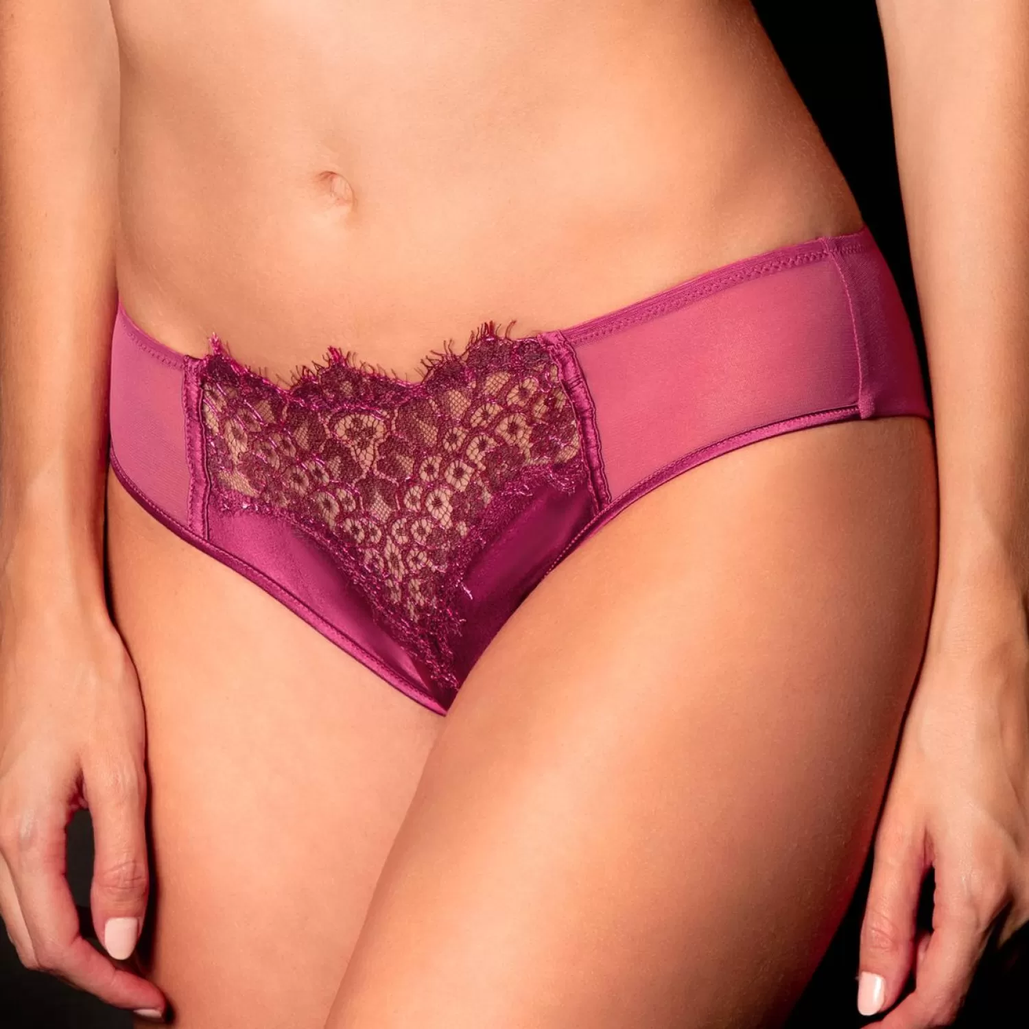 Femme Valery Slip-Slip En Soie