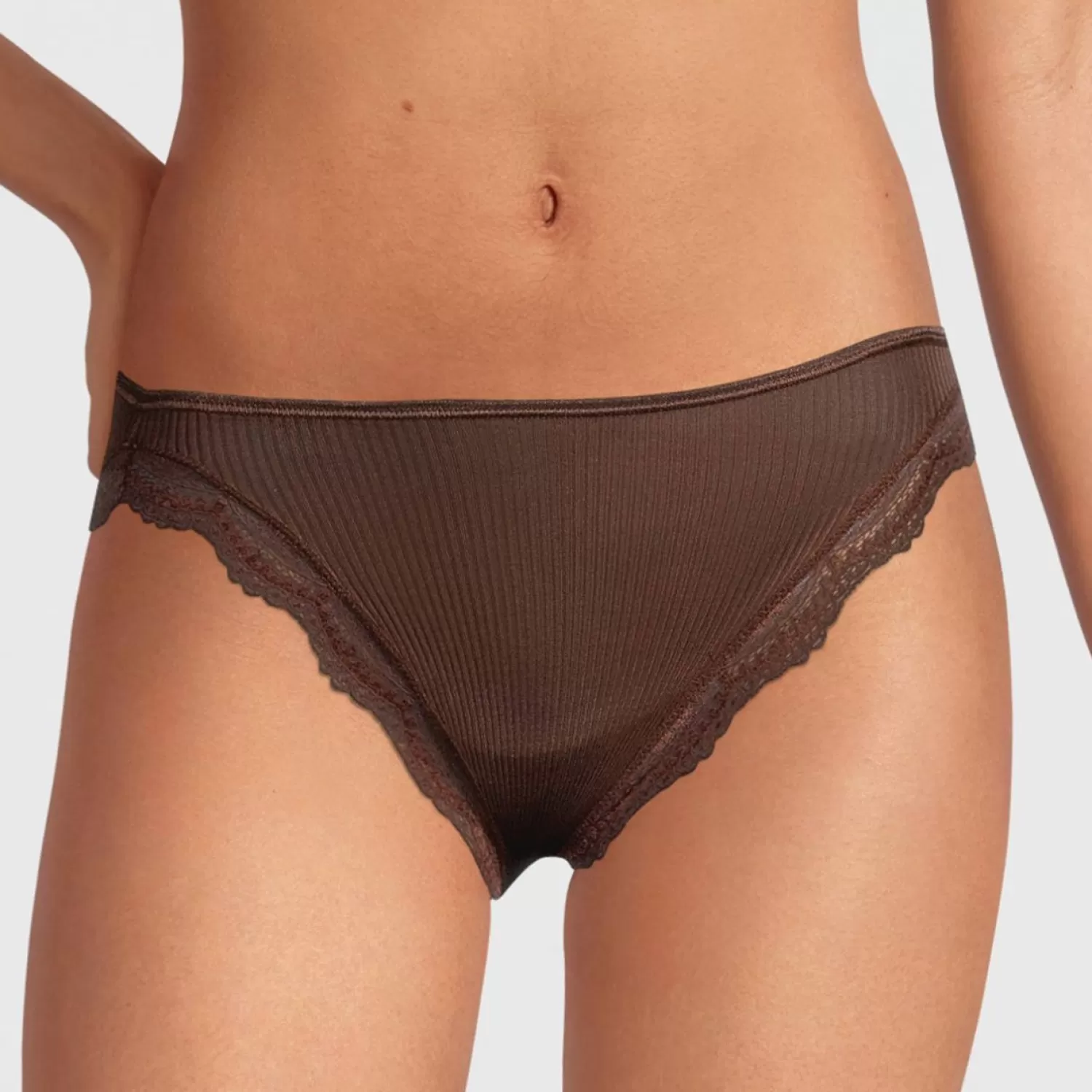 Femme Oscalito Slip-Slip En Soie