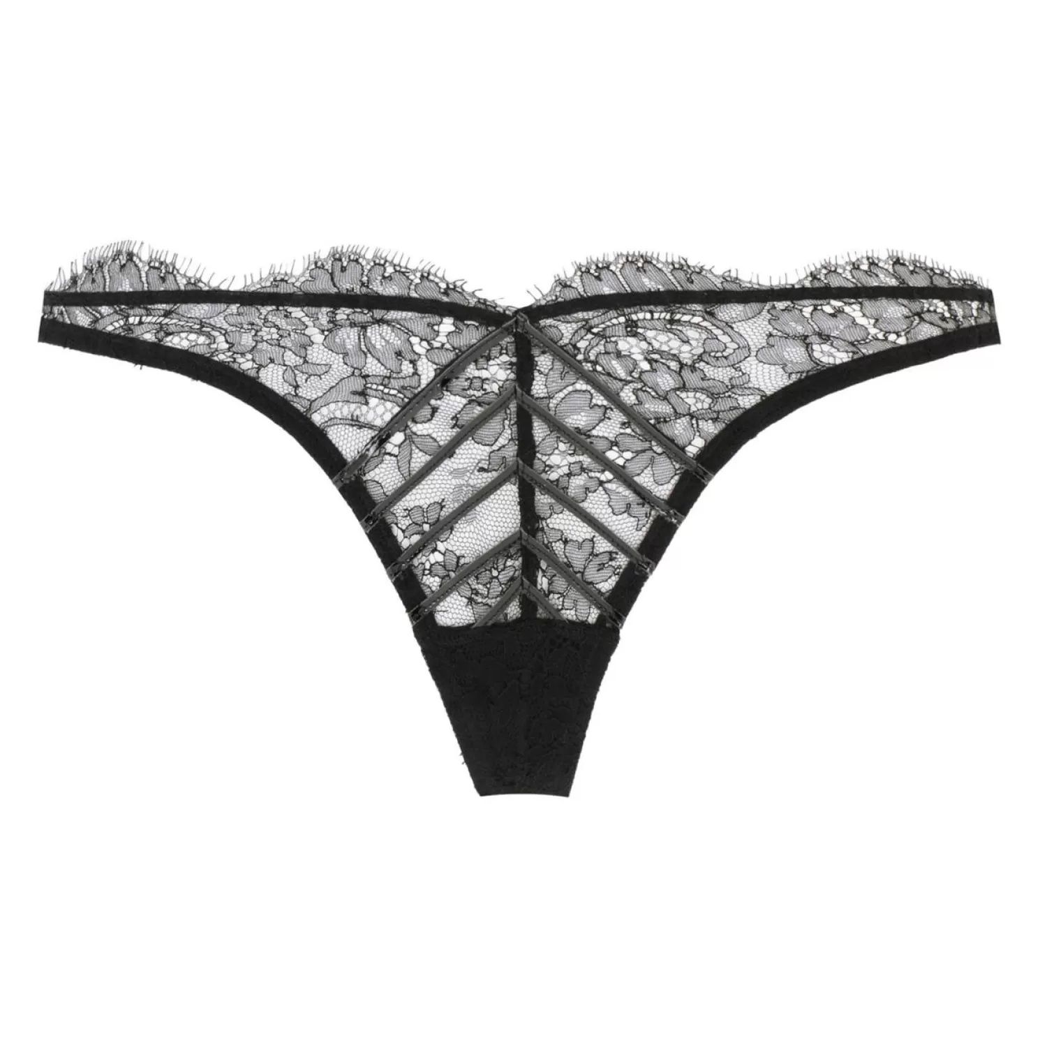 Femme Andres Sarda Slip-Slip Italien En Dentelle