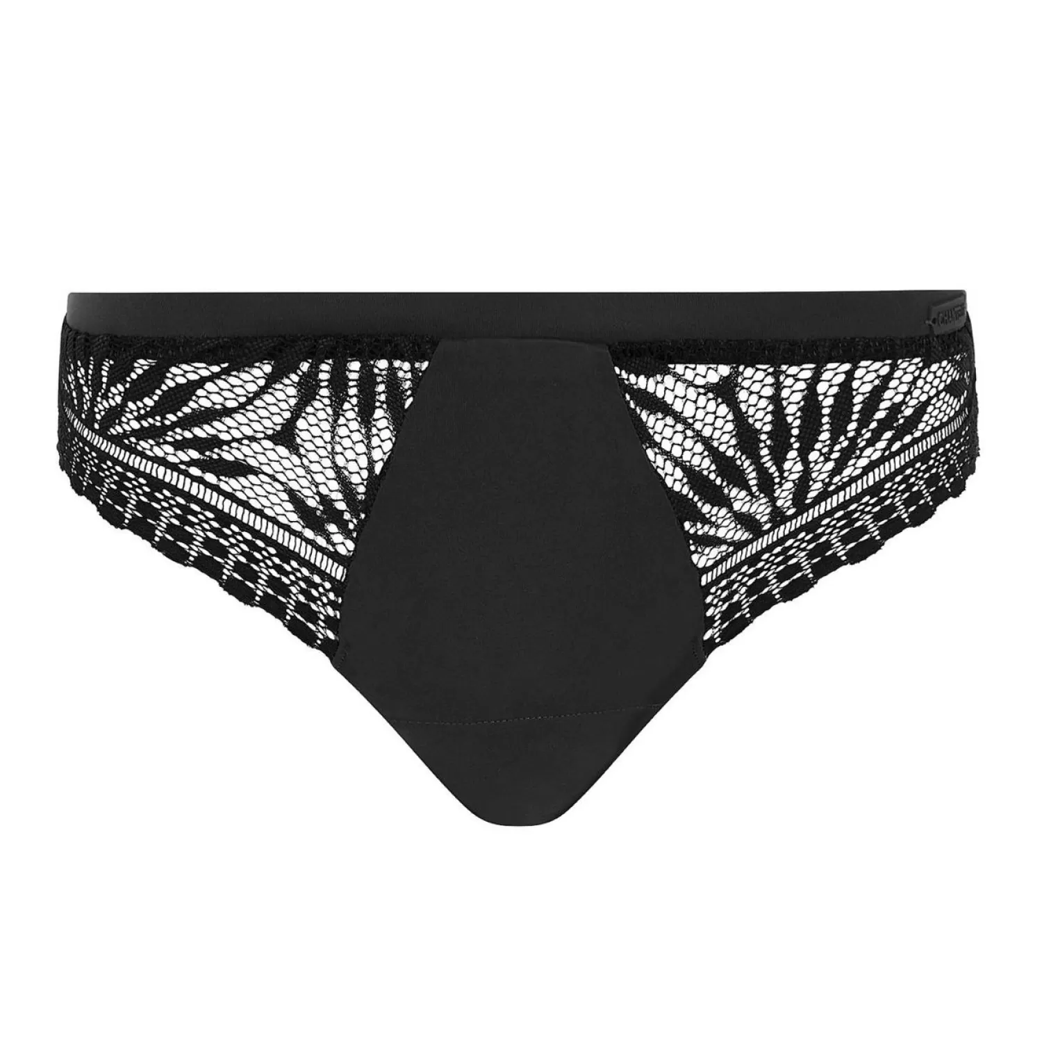 Femme Chantelle Slip-Slip Menstruel Dentelle Graphique