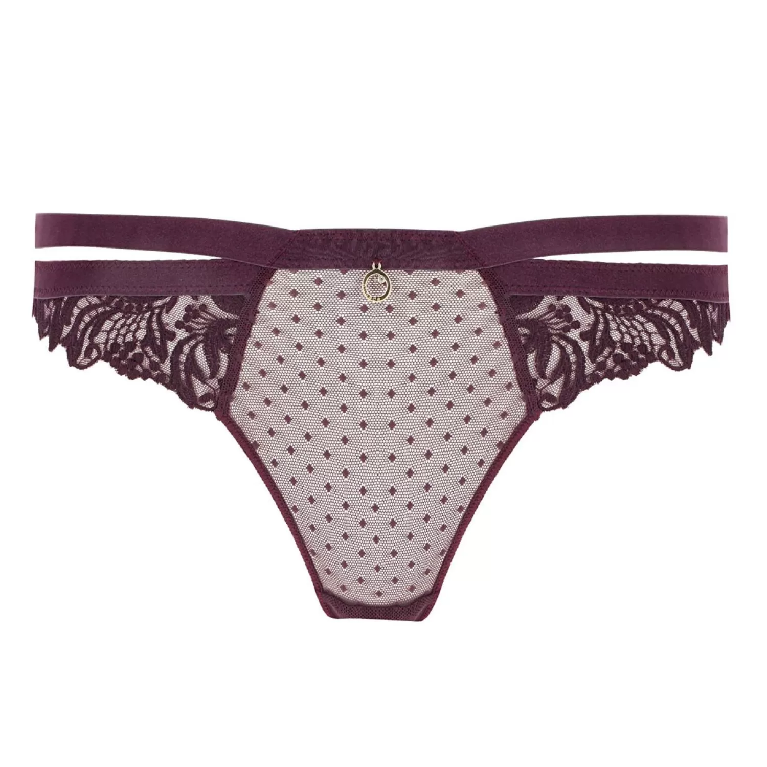 Femme Aubade Slip-Slip Mini-Coeur