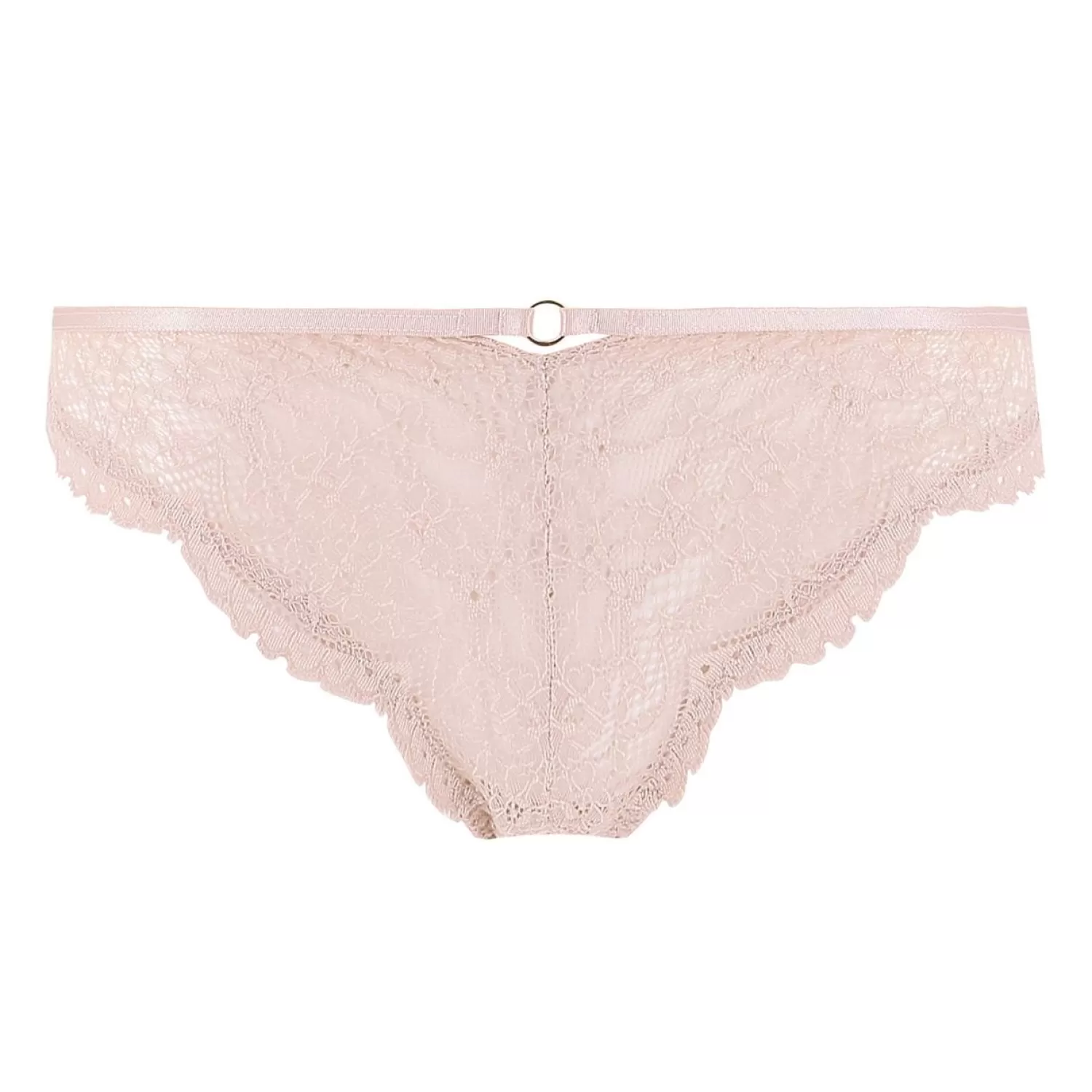 Femme Aubade Slip-Slip Mini-Coeur En Dentelle