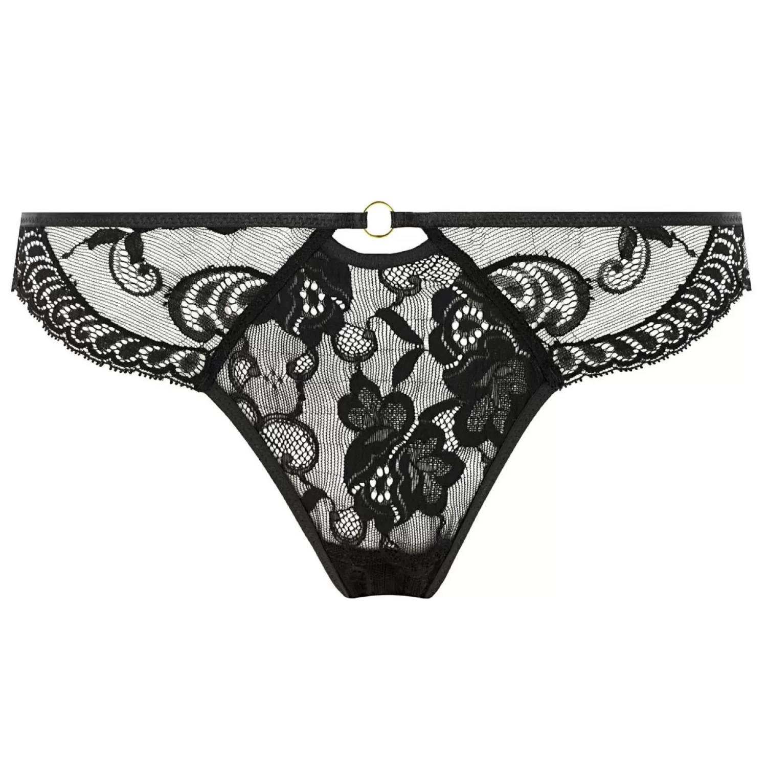 Femme Aubade Slip-Slip Mini-Coeur En Dentelle