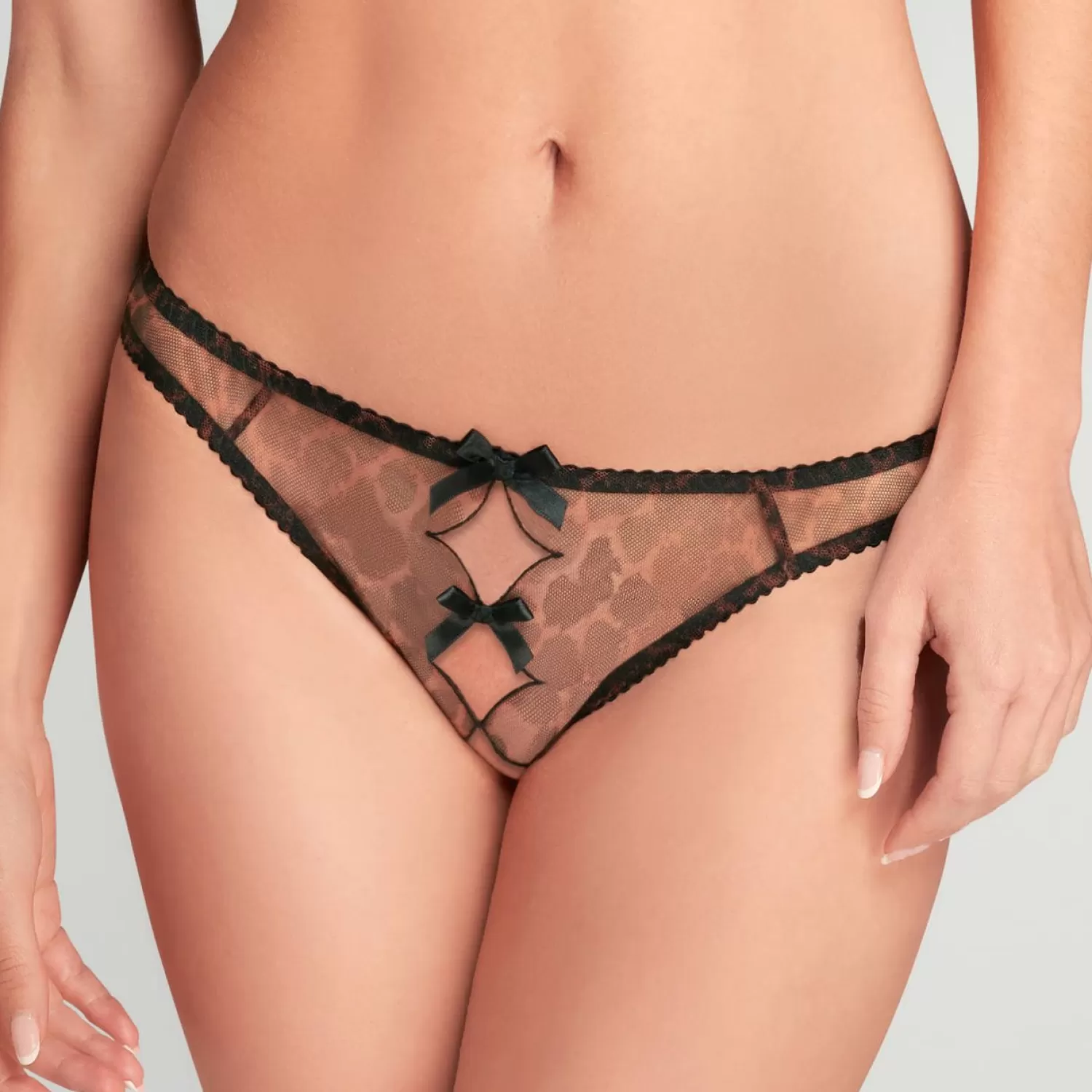 Femme Agent Provocateur Slip-Slip Ouvert