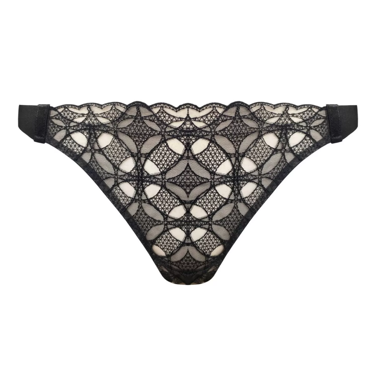 Femme Bordelle Slip-Slip Ouvert