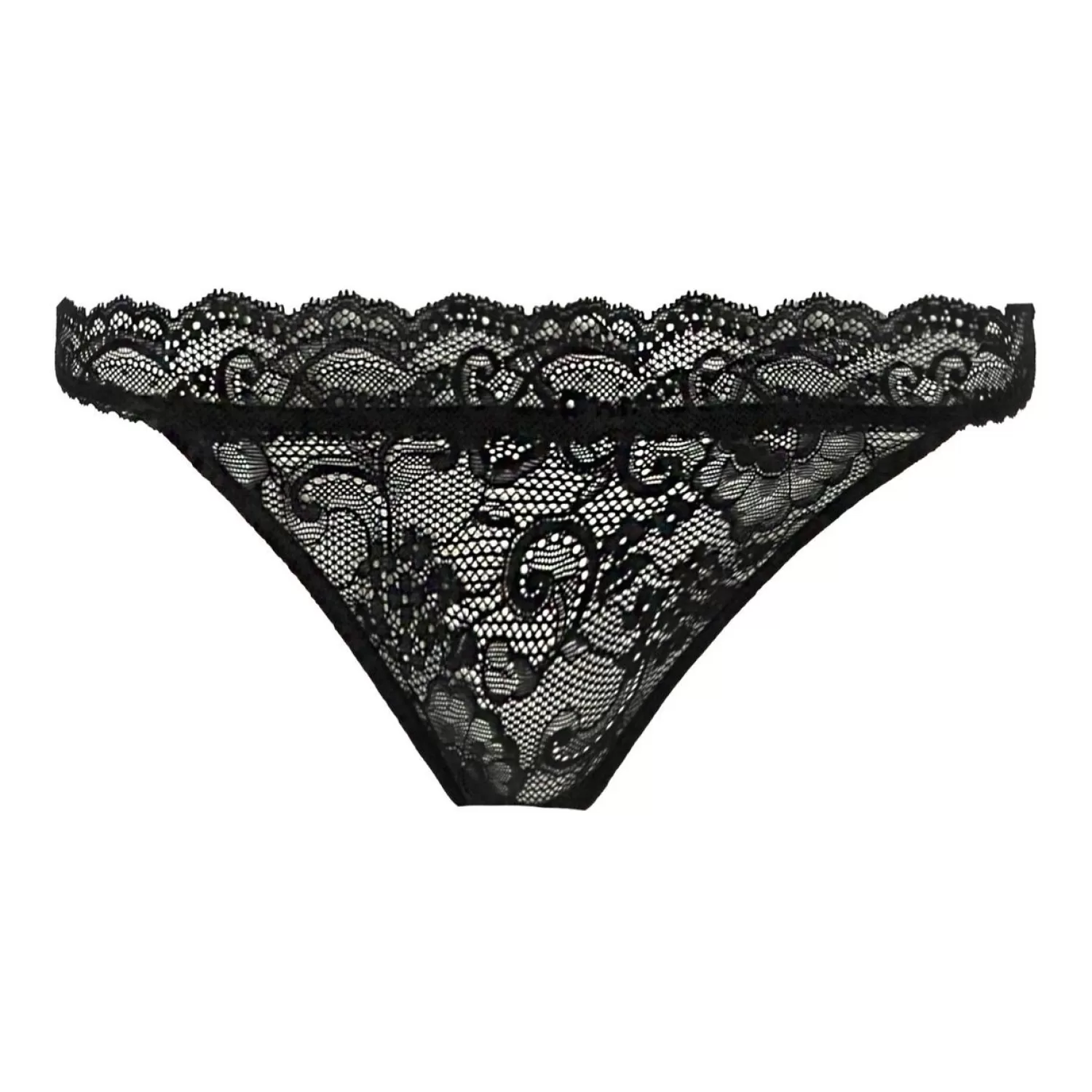 Femme Aubade Slip-Slip Ouvert Cheeky En Dentelle