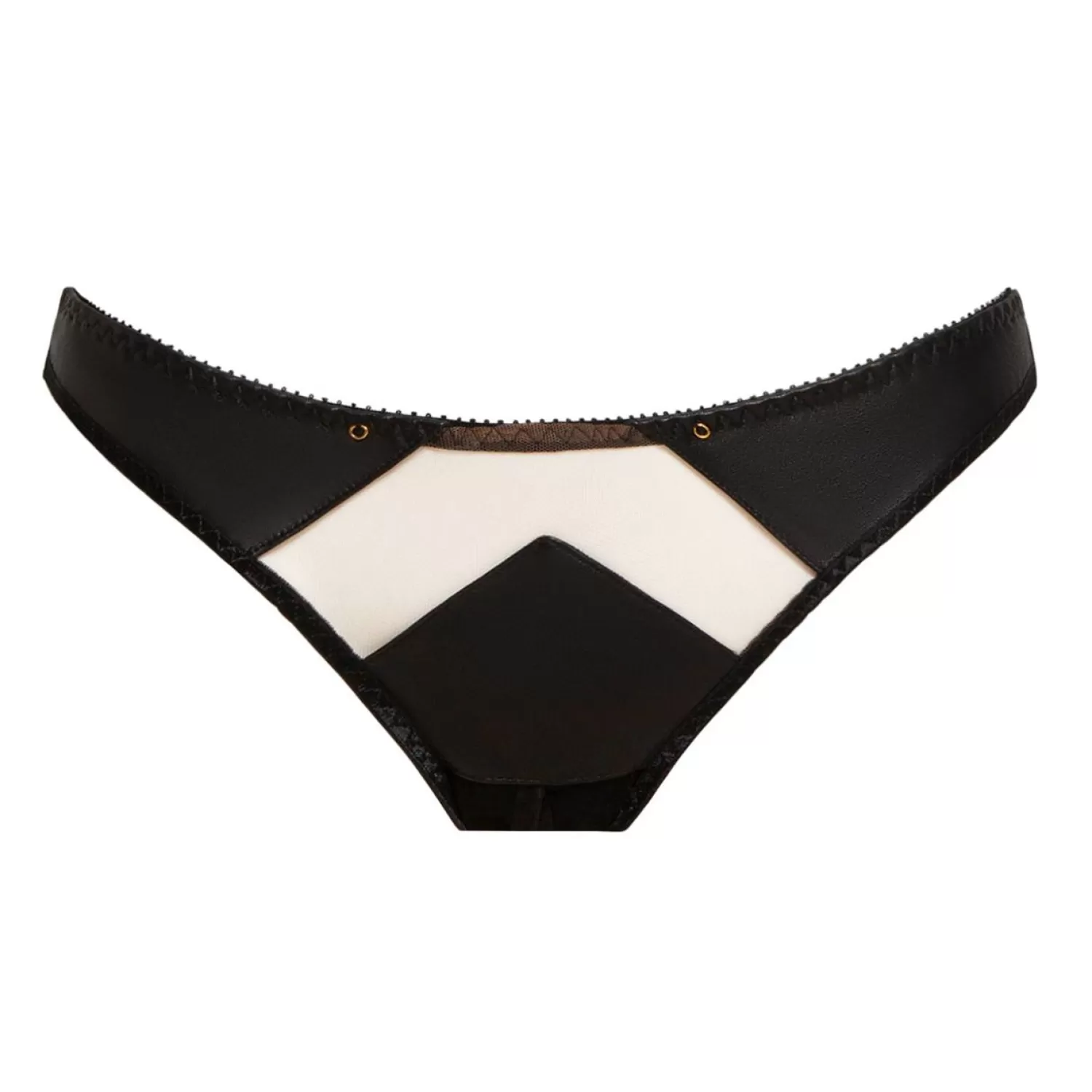 Femme Edge o' Beyond Slip-Slip Ouvert En Cuir