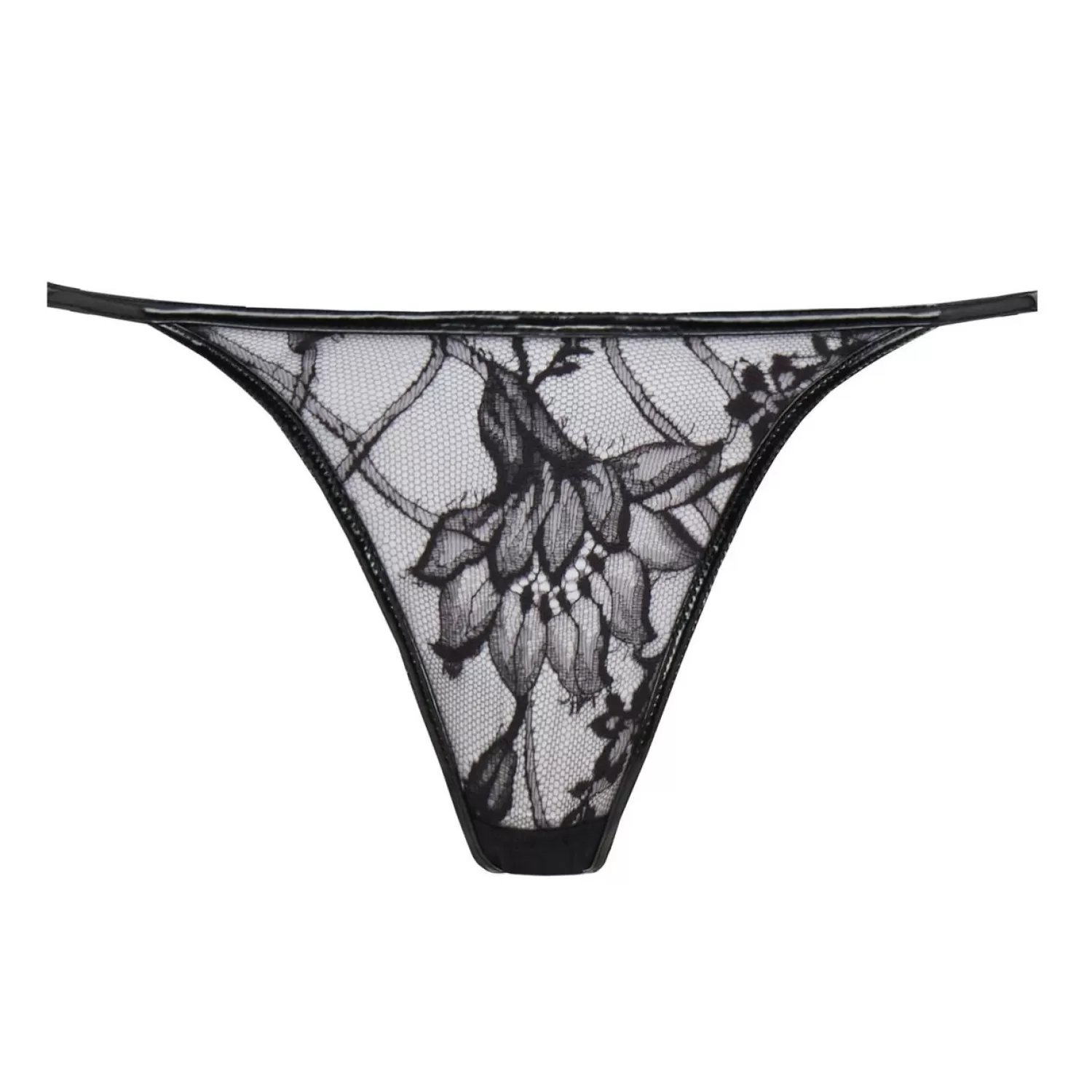 Femme Agent Provocateur Slip-Slip Ouvert En Dentelle