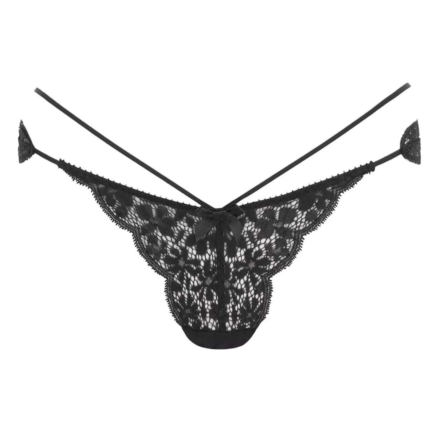 Femme Agent Provocateur Slip-Slip Ouvert En Dentelle