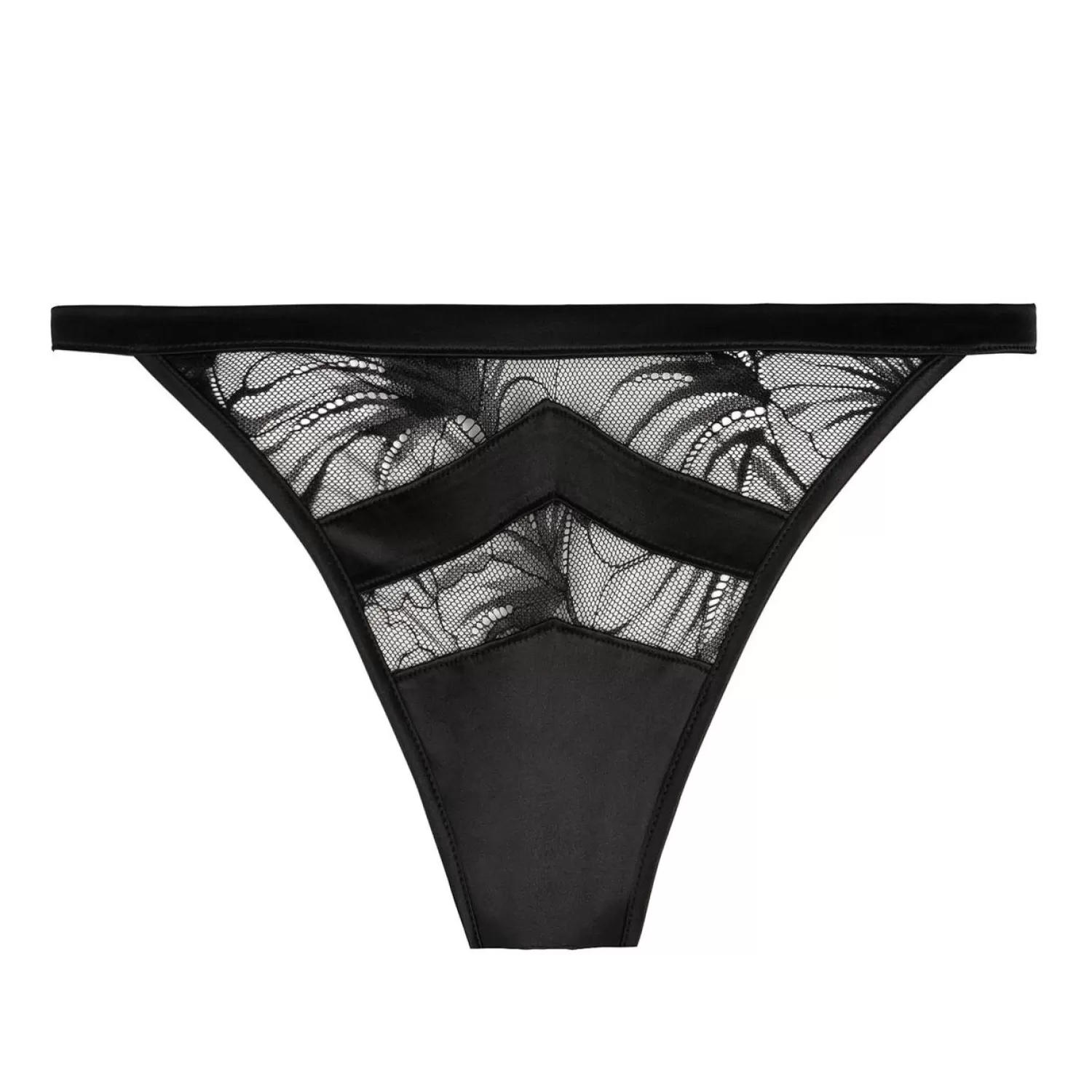 Femme Atelier Amour Slip-Slip Ouvert En Dentelle