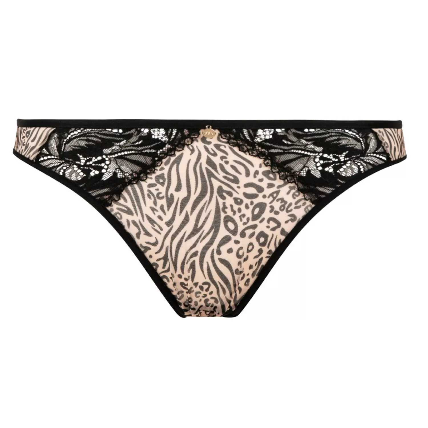 Femme Atelier Amour Slip-Slip Ouvert En Dentelle