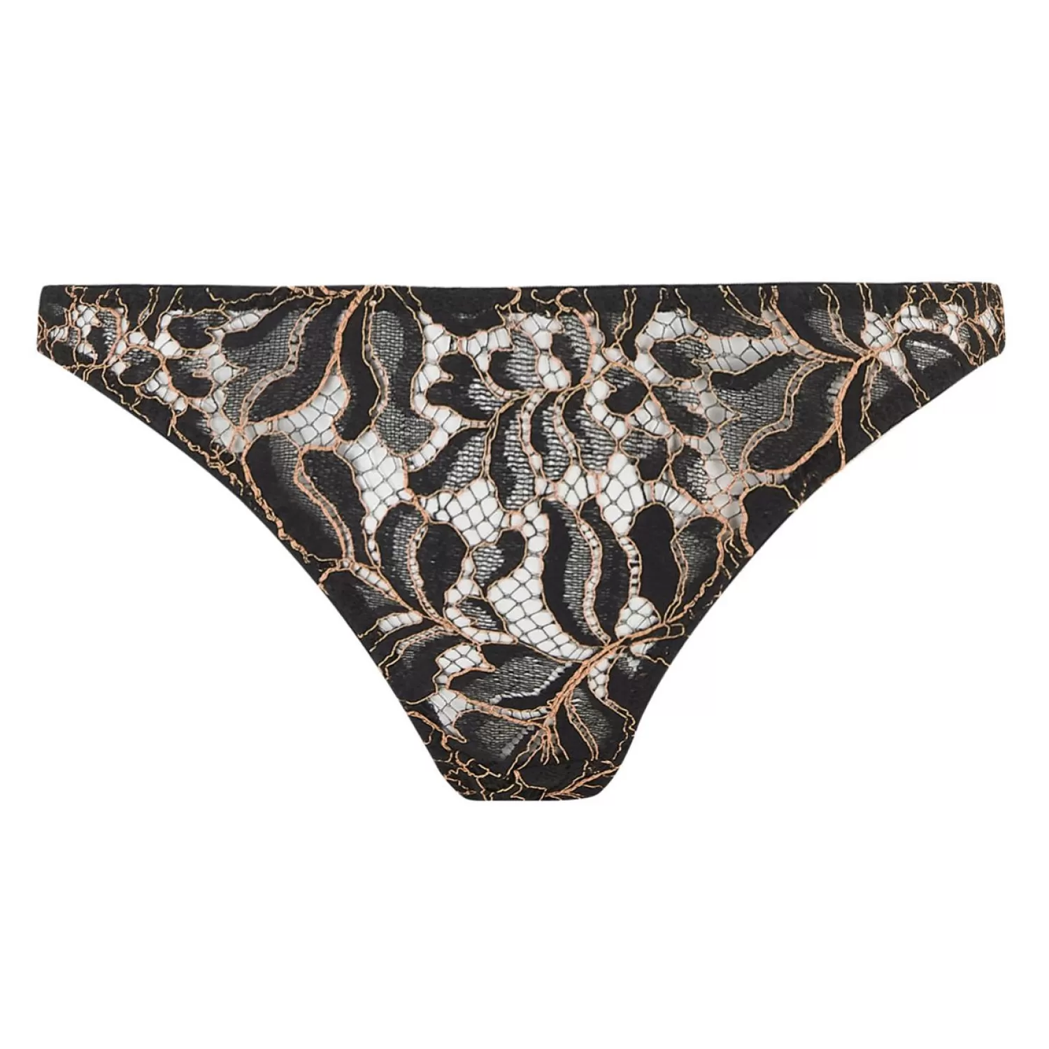 Femme Coco de Mer Slip-Slip Ouvert En Dentelle