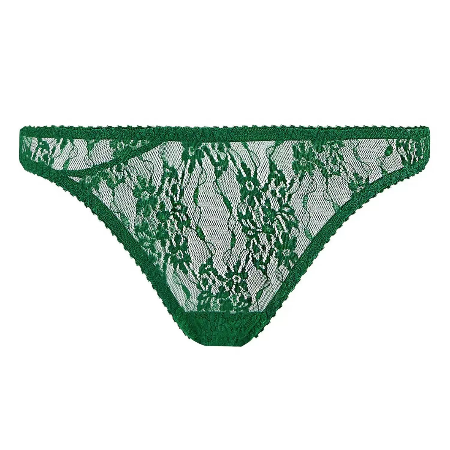 Femme Coco de Mer Slip-Slip Ouvert En Dentelle Muse