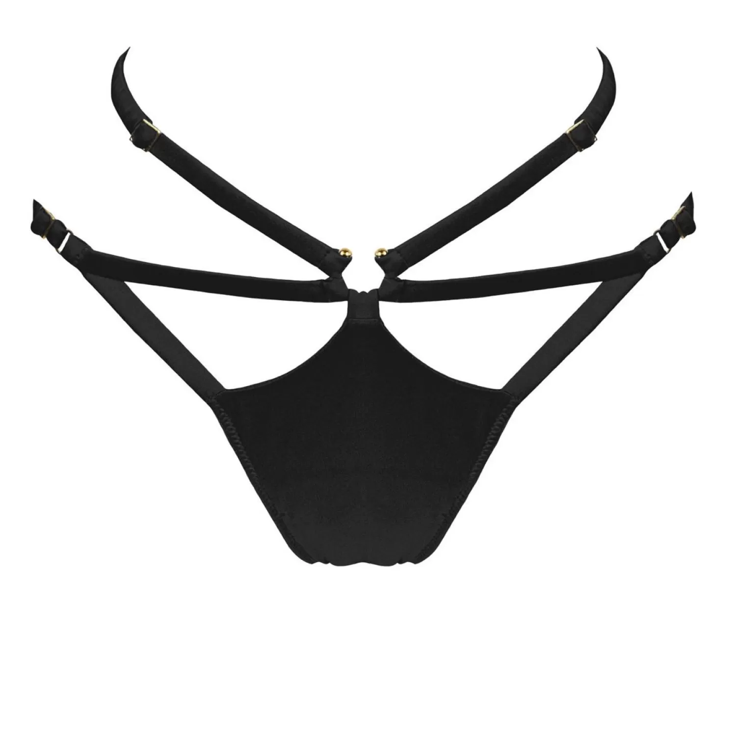 Femme Studio Pia Slip-Slip Ouvert En Soie