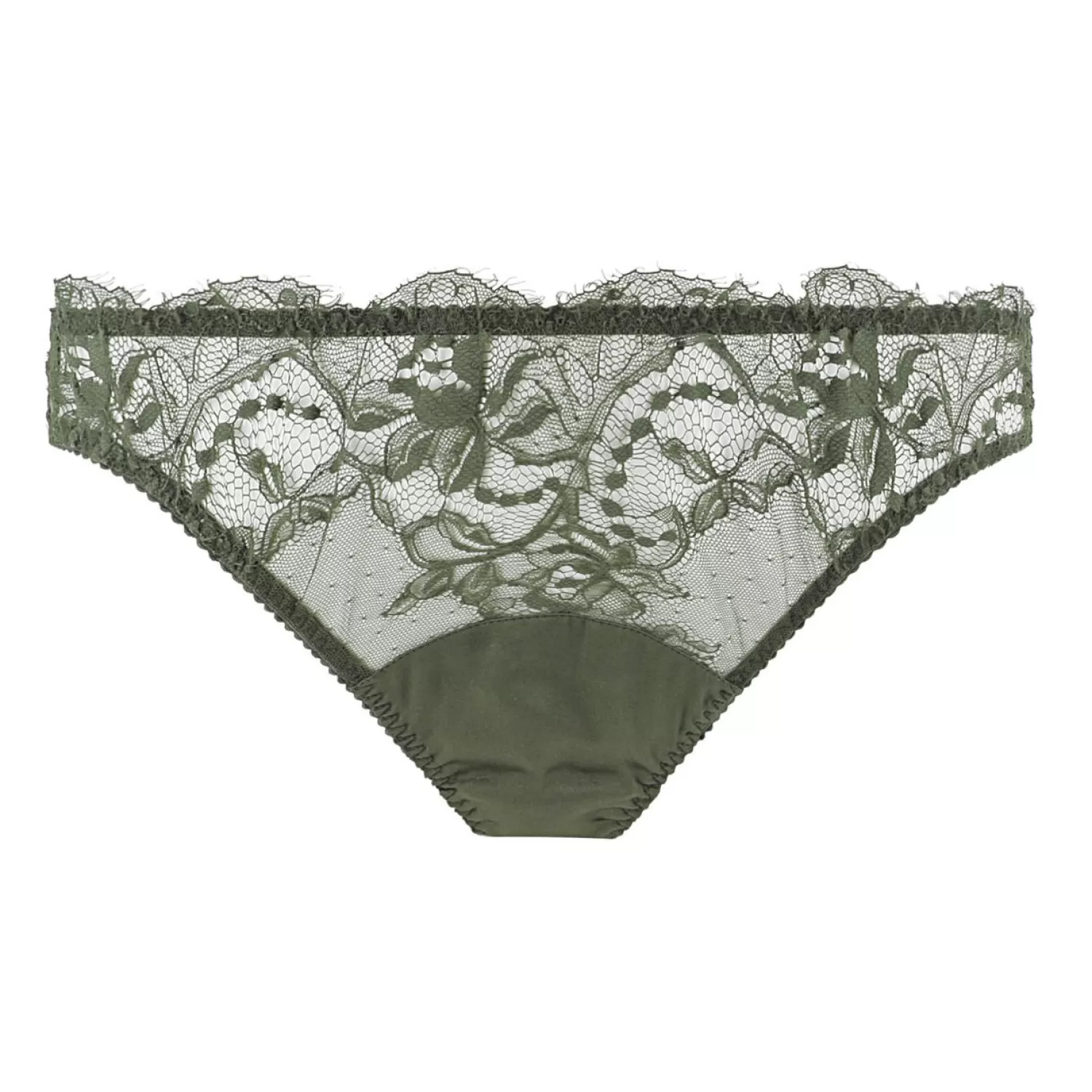 Femme Fleur of England Slip-Slip Ouvert En Soie