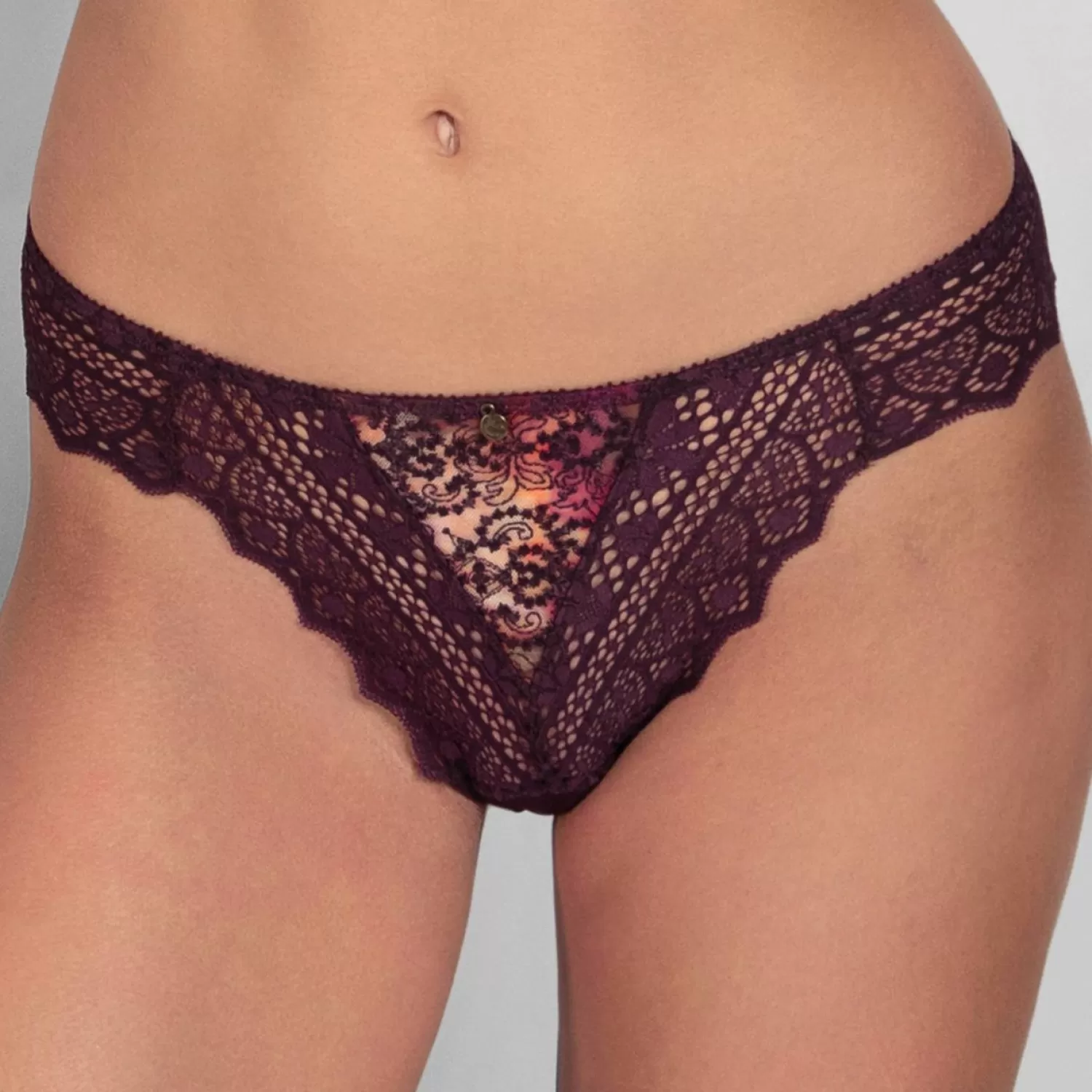 Femme Empreinte String-String