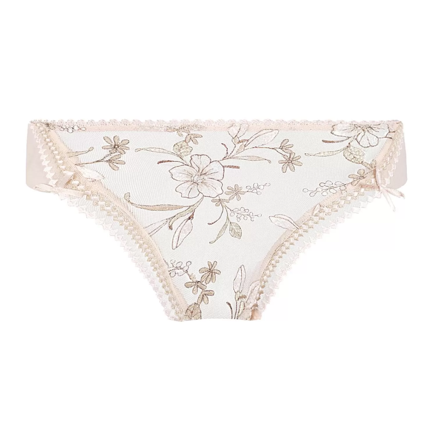 Femme Empreinte String-String