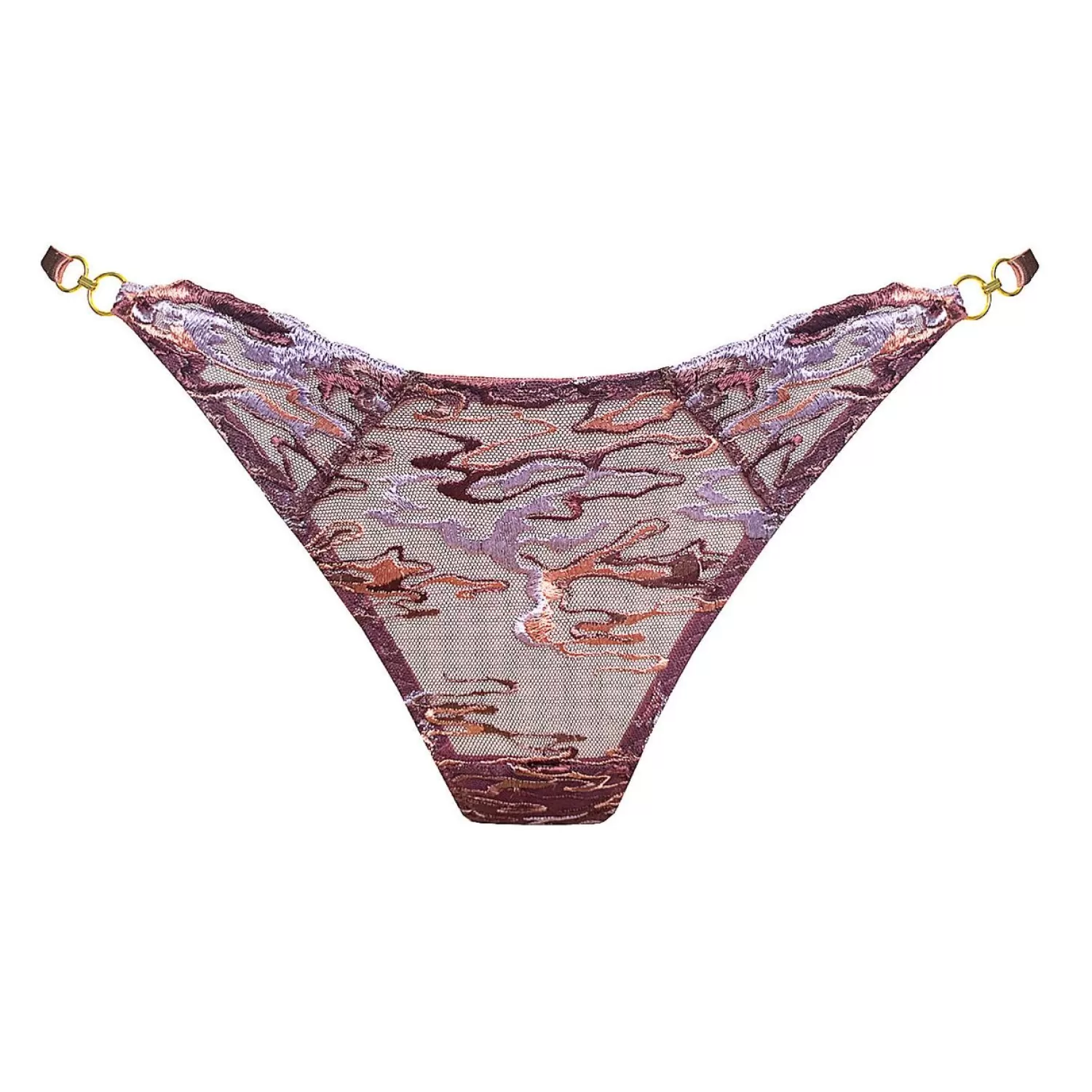 Femme Bordelle String-String