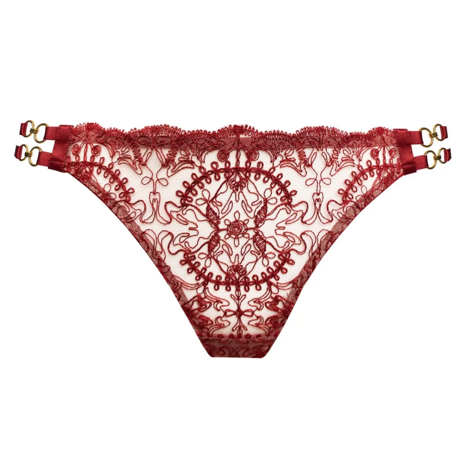 Femme Bordelle String-String