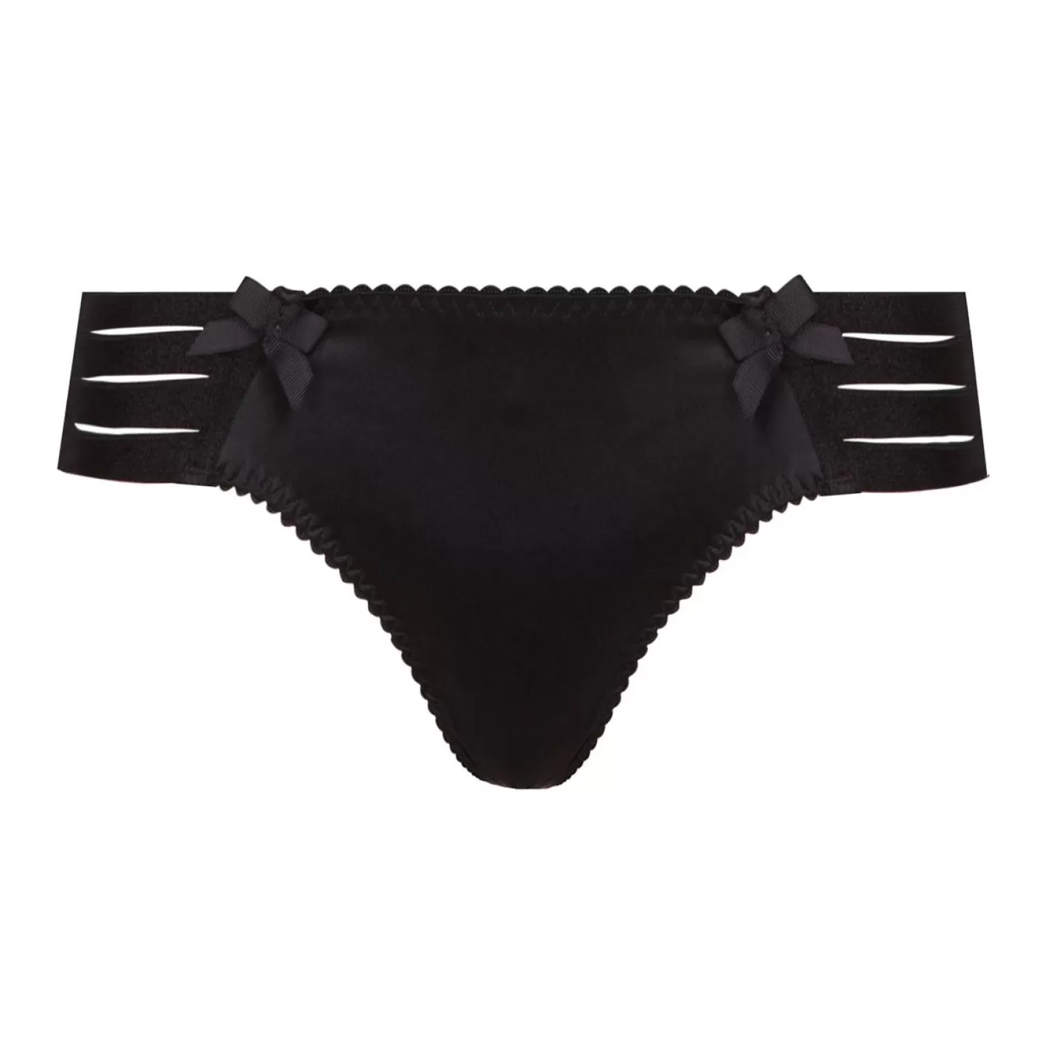 Femme Bordelle String-String Ajustable Webbed