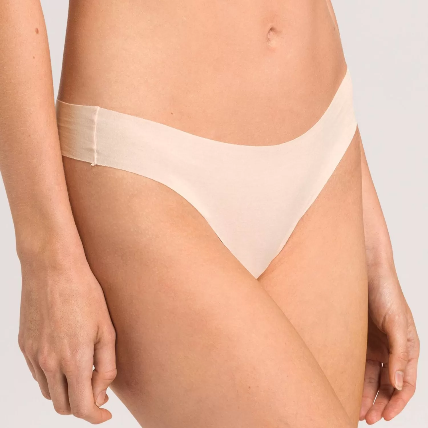 Femme Hanro String-String En Coton