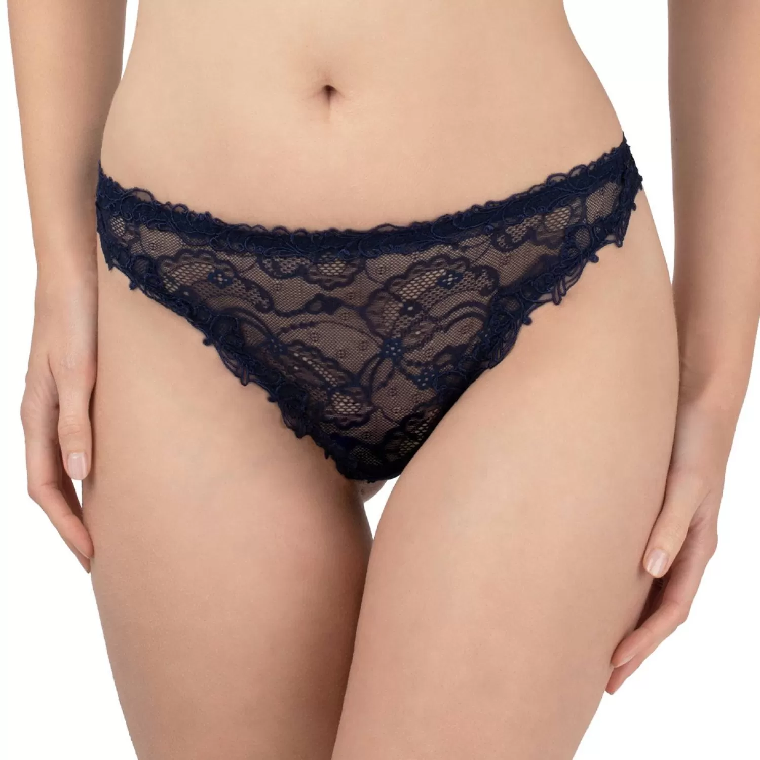 Femme Lise Charmel String-String En Dentelle