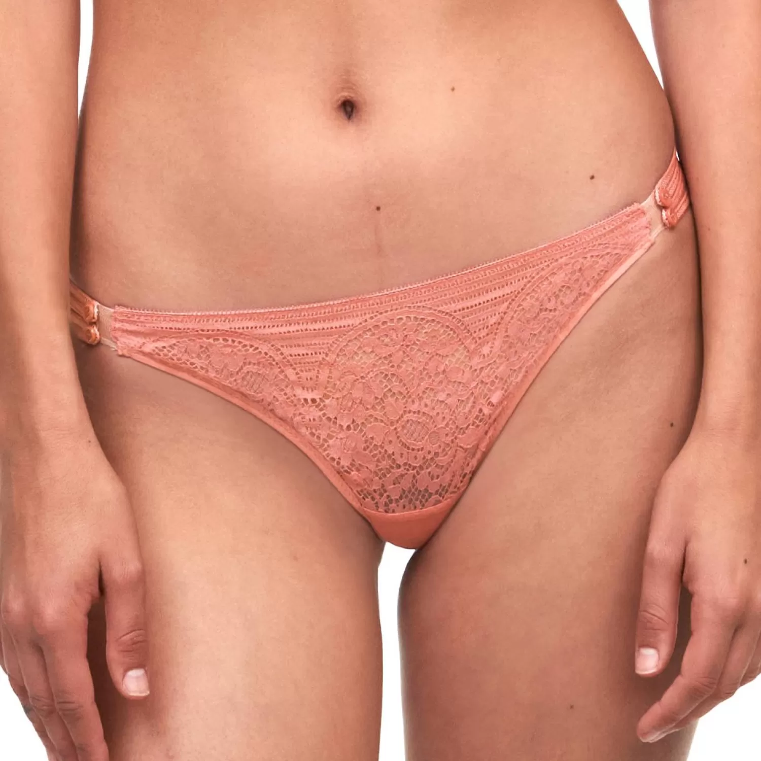 Femme Chantelle X String-String En Dentelle