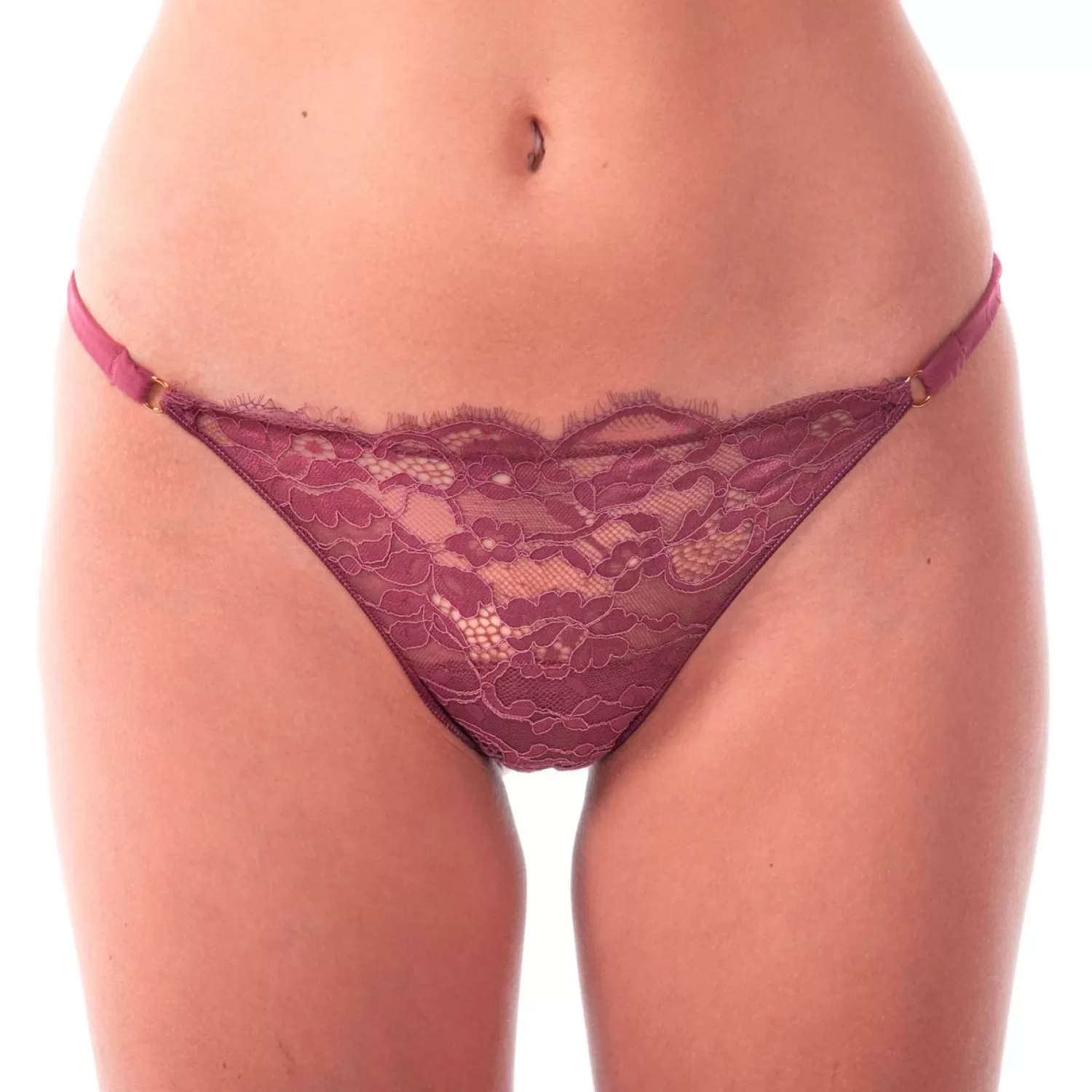 Femme Valery String-String En Dentelle