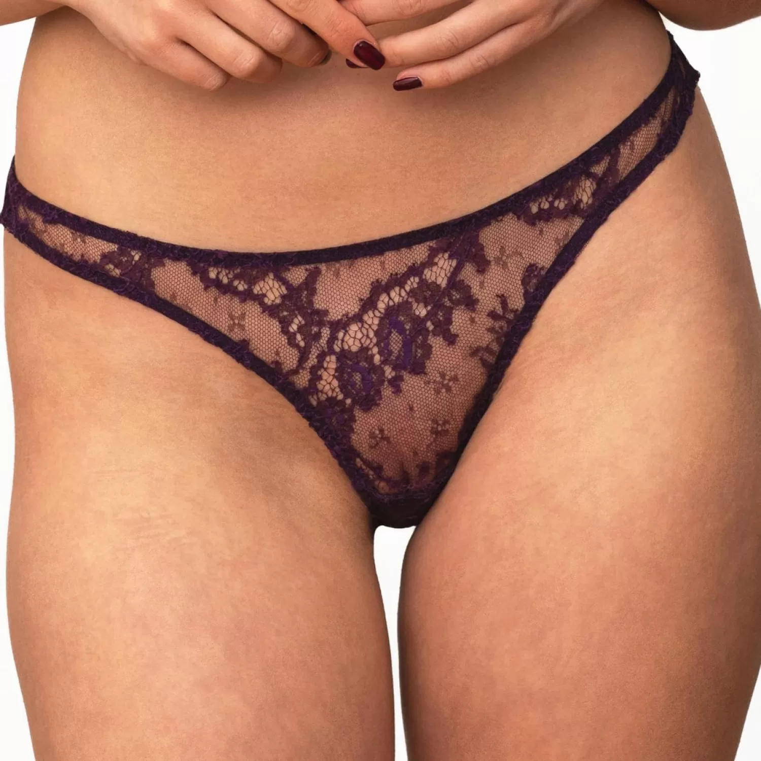 Femme Coco de Mer String-String En Dentelle