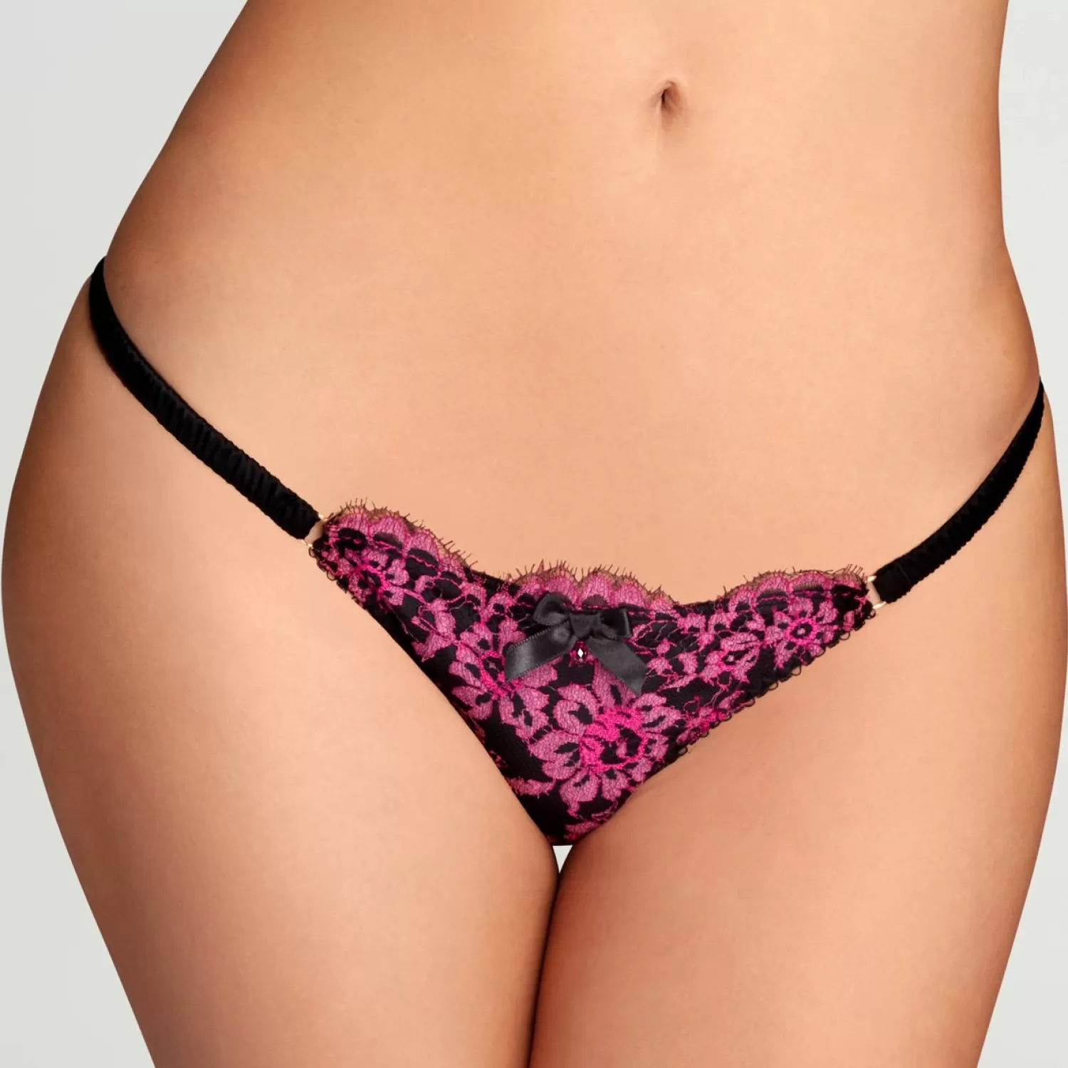 Femme Agent Provocateur String-String En Dentelle