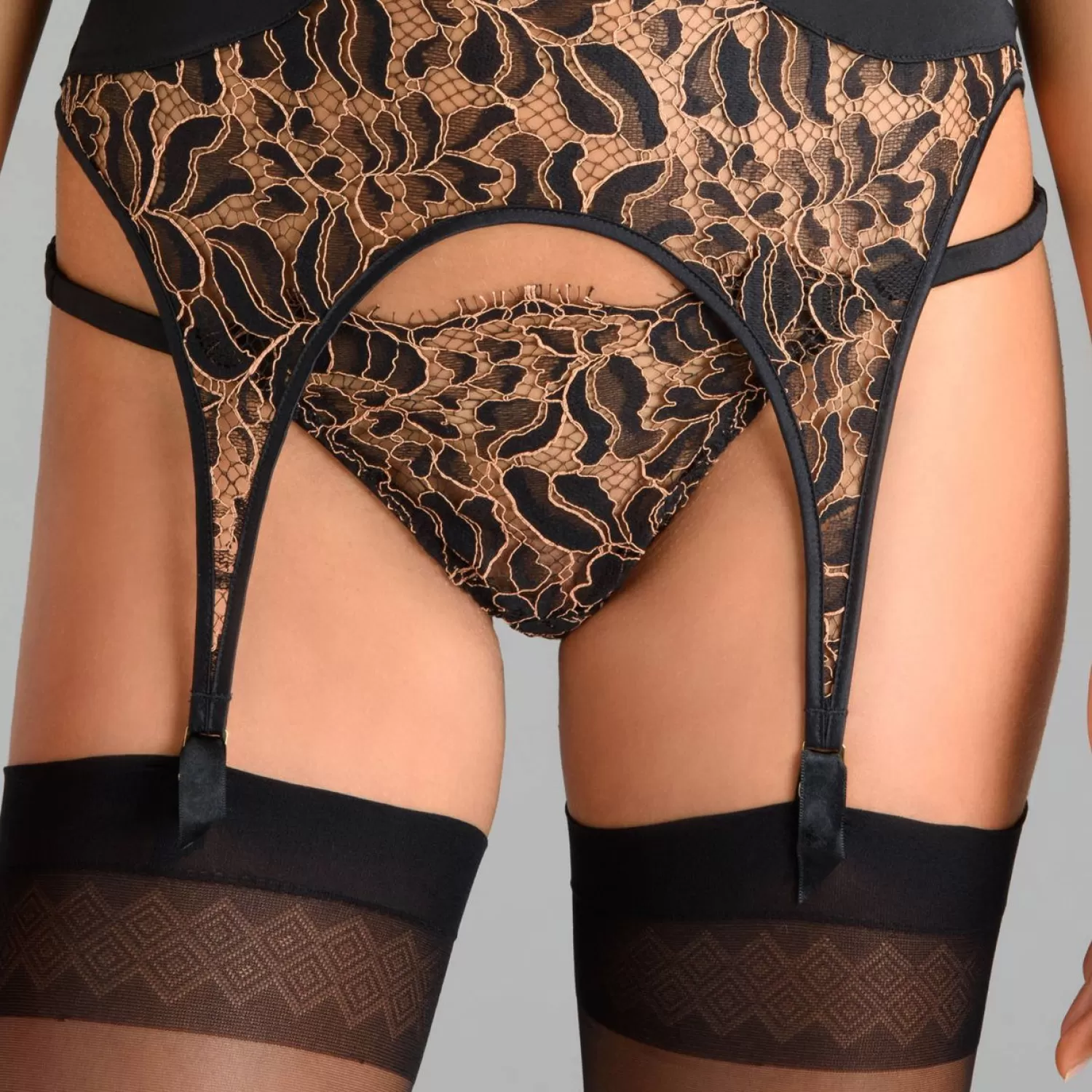 Femme Coco de Mer String-String En Dentelle